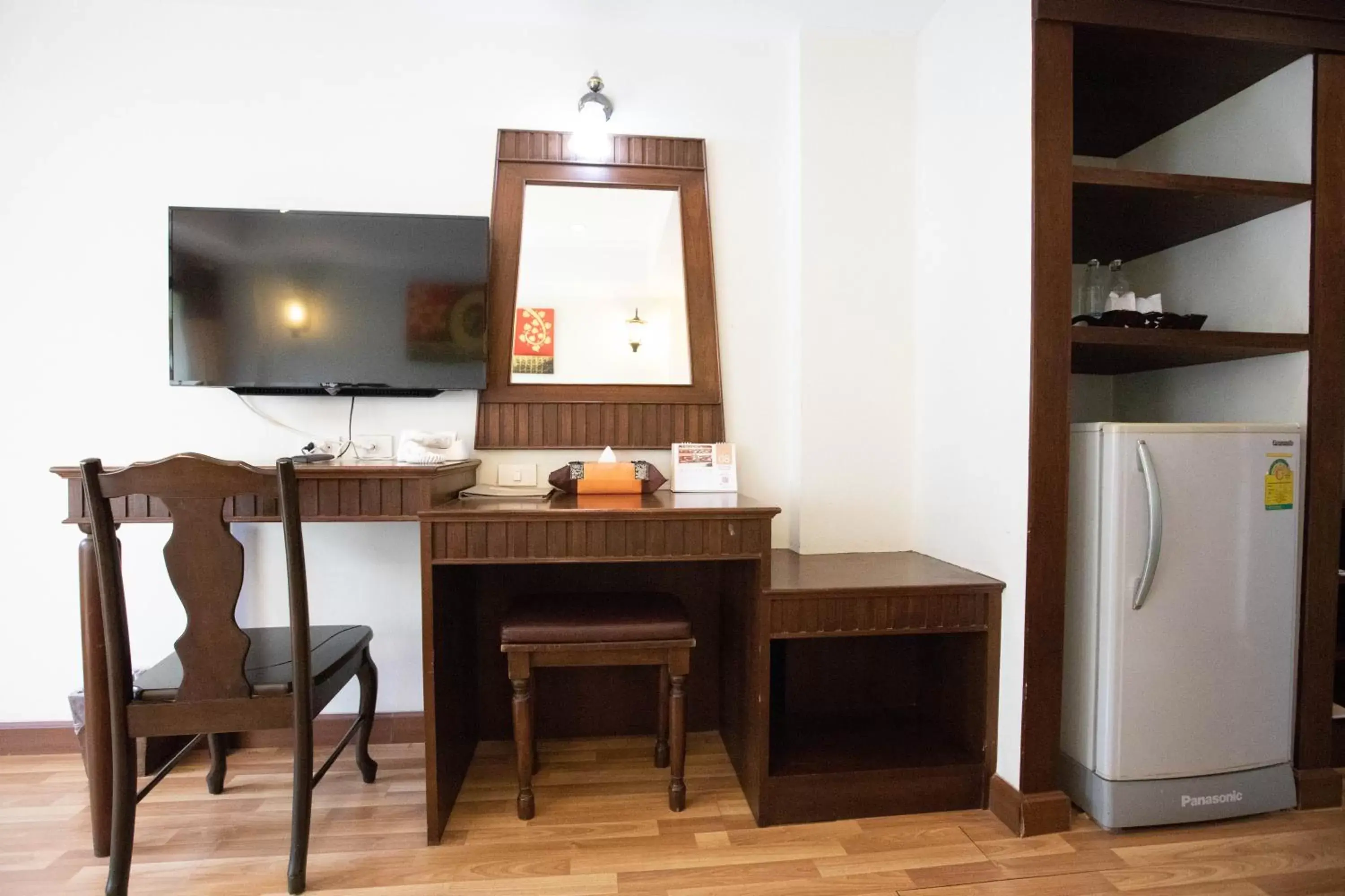 Bedroom in Luckswan Resort Chiang Rai - SHA Extra Plus Bedroom in Luckswan Resort Chiang Rai - SHA Extra Plus