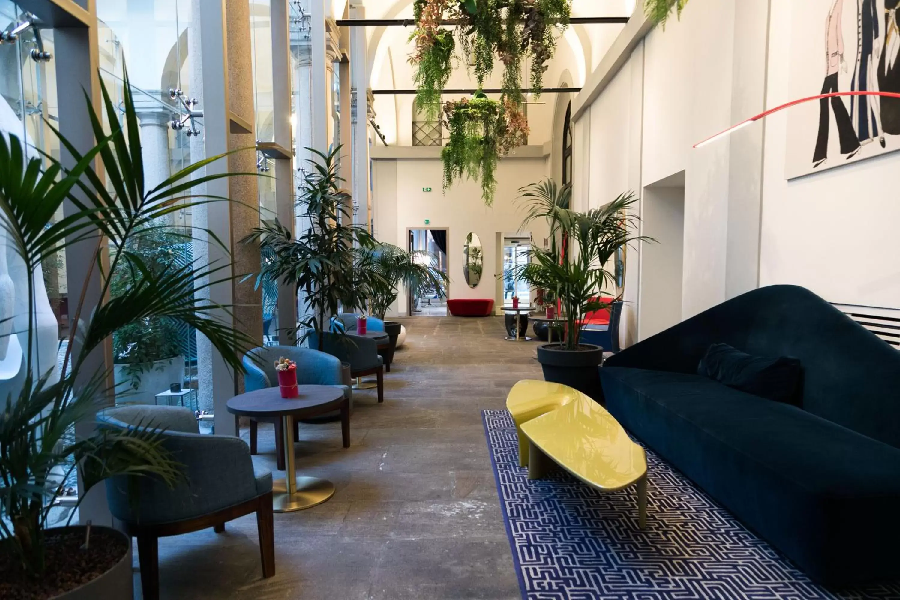 Lobby or reception, Seating Area in Hotel Indigo Milan - Corso Monforte, an IHG Hotel