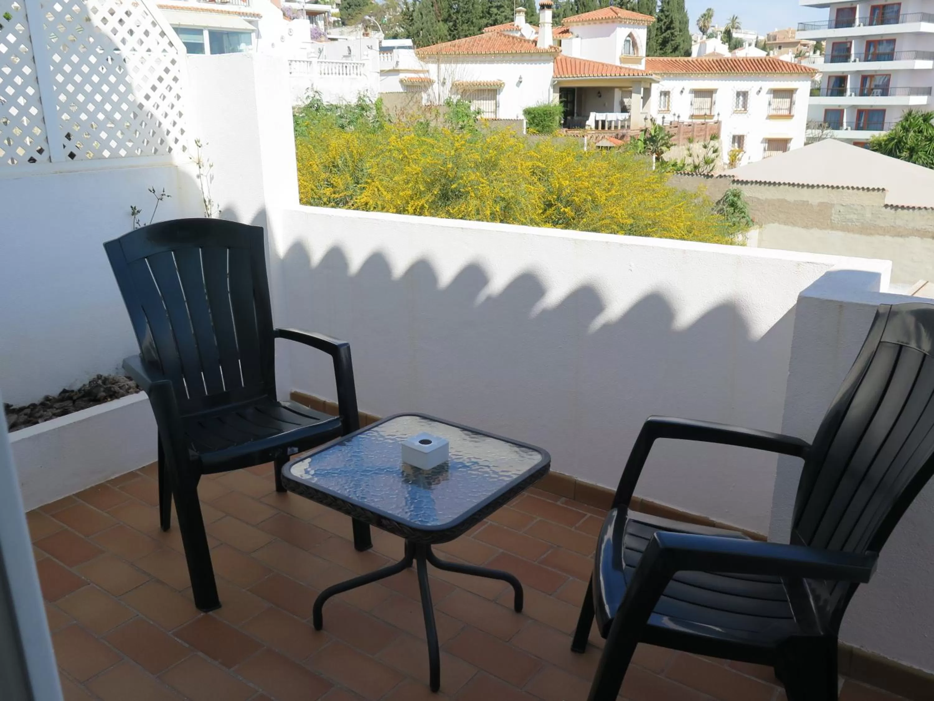 Balcony/Terrace in La Luna Blanca