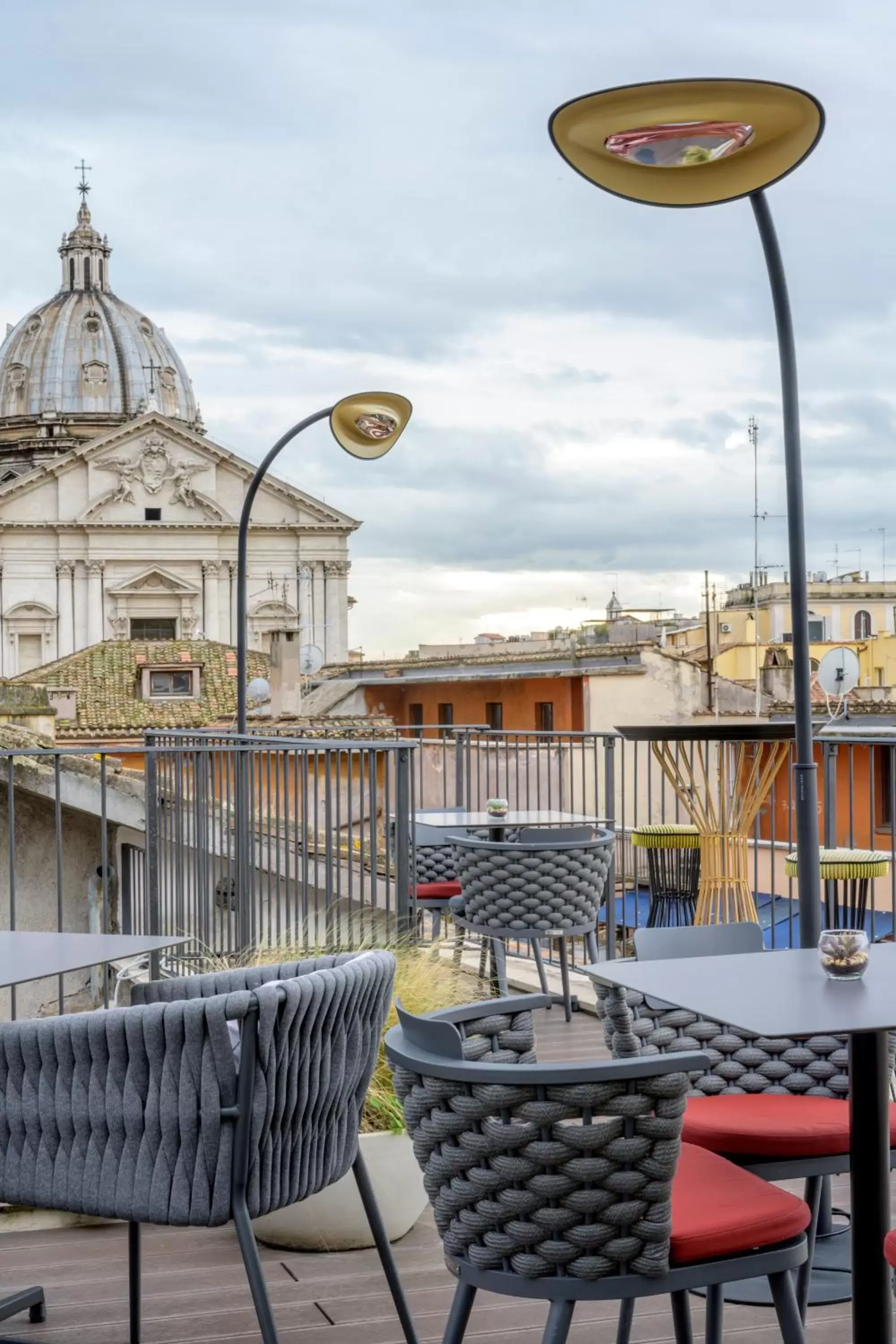 Balcony/Terrace in Palazzo Navona Hotel