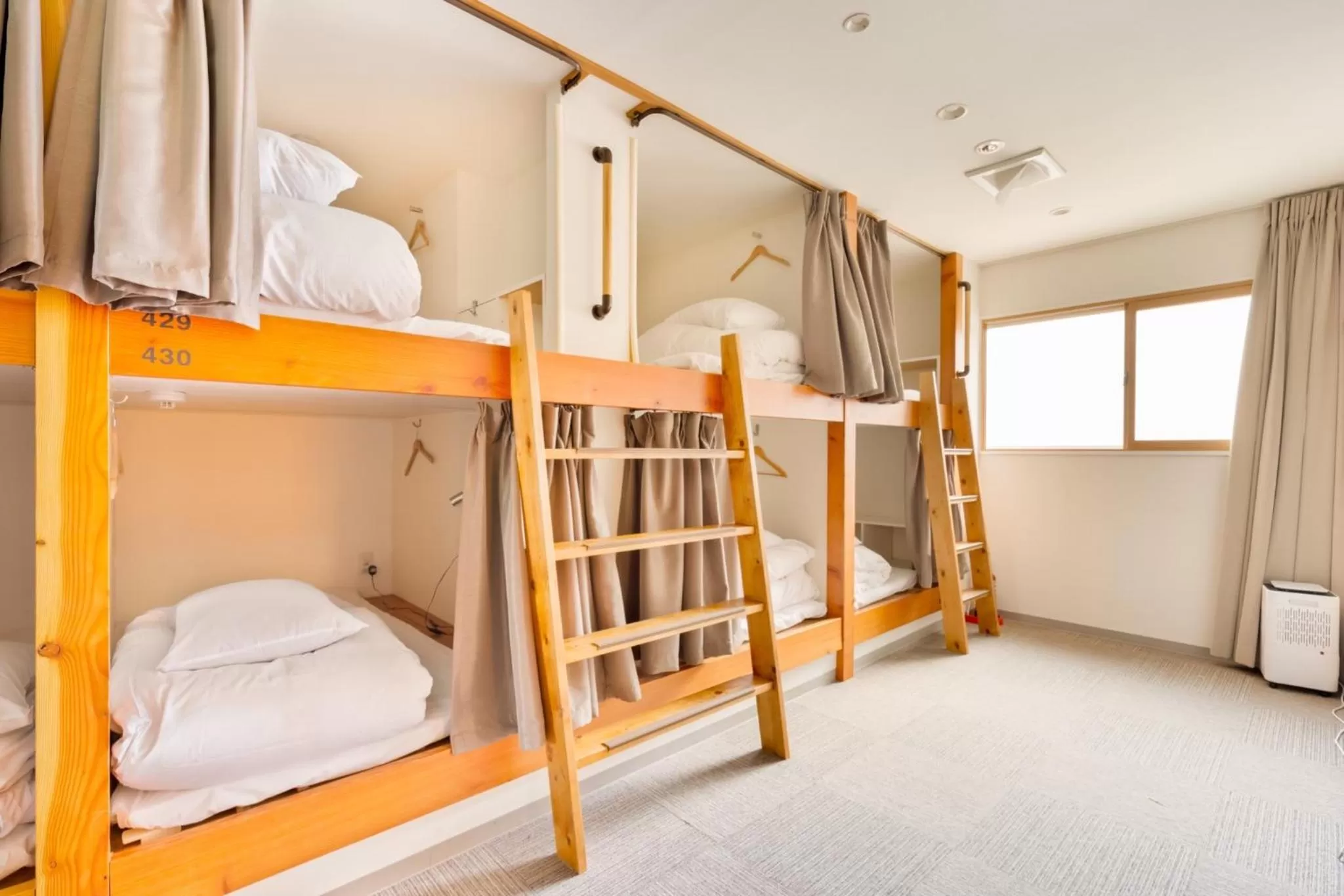 Bunk Bed in Hostel OGK woman domitory room "not studio just shared room"- Vacation STAY 69330v