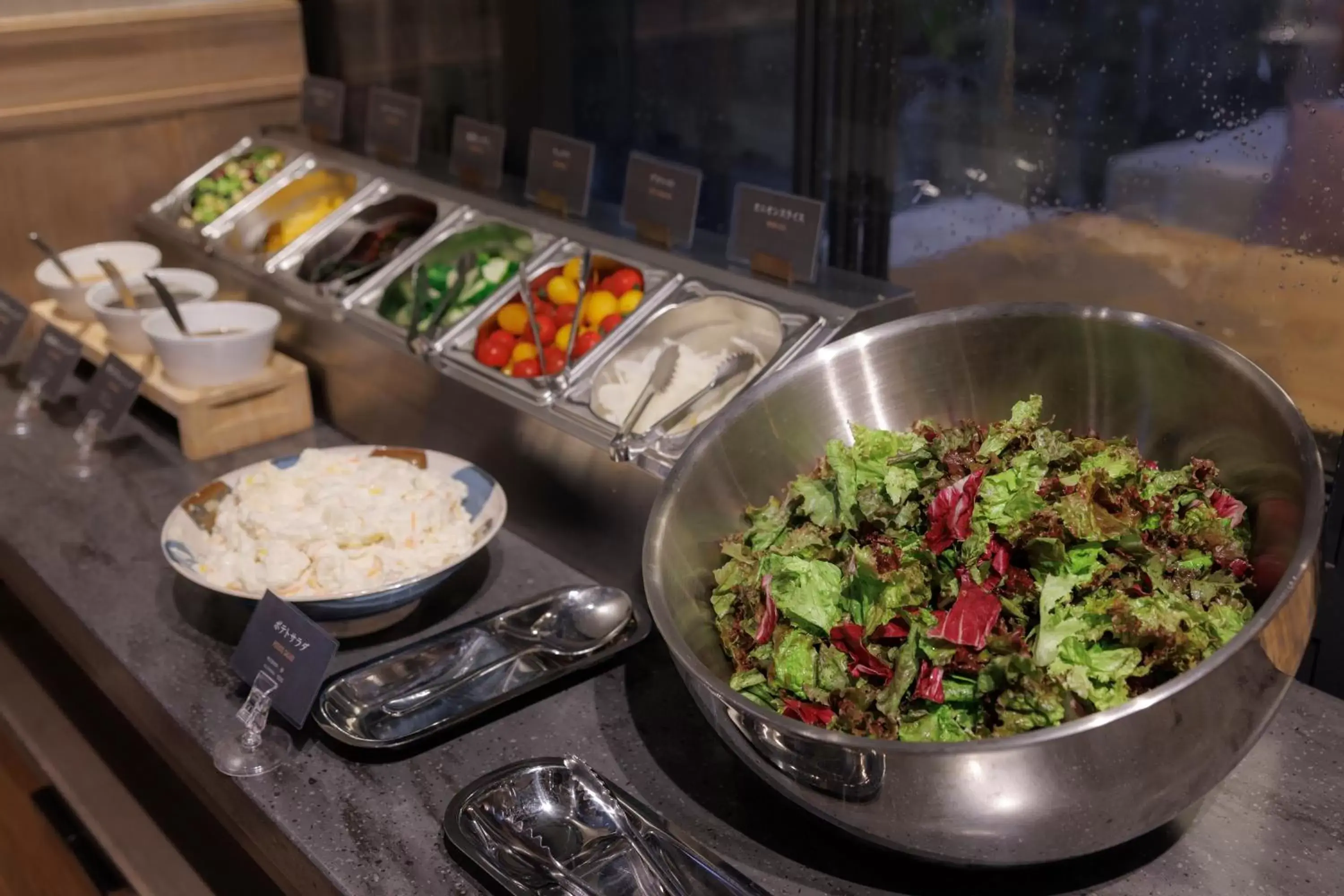 Buffet breakfast, Food in THE BLOSSOM HAKATA Premier