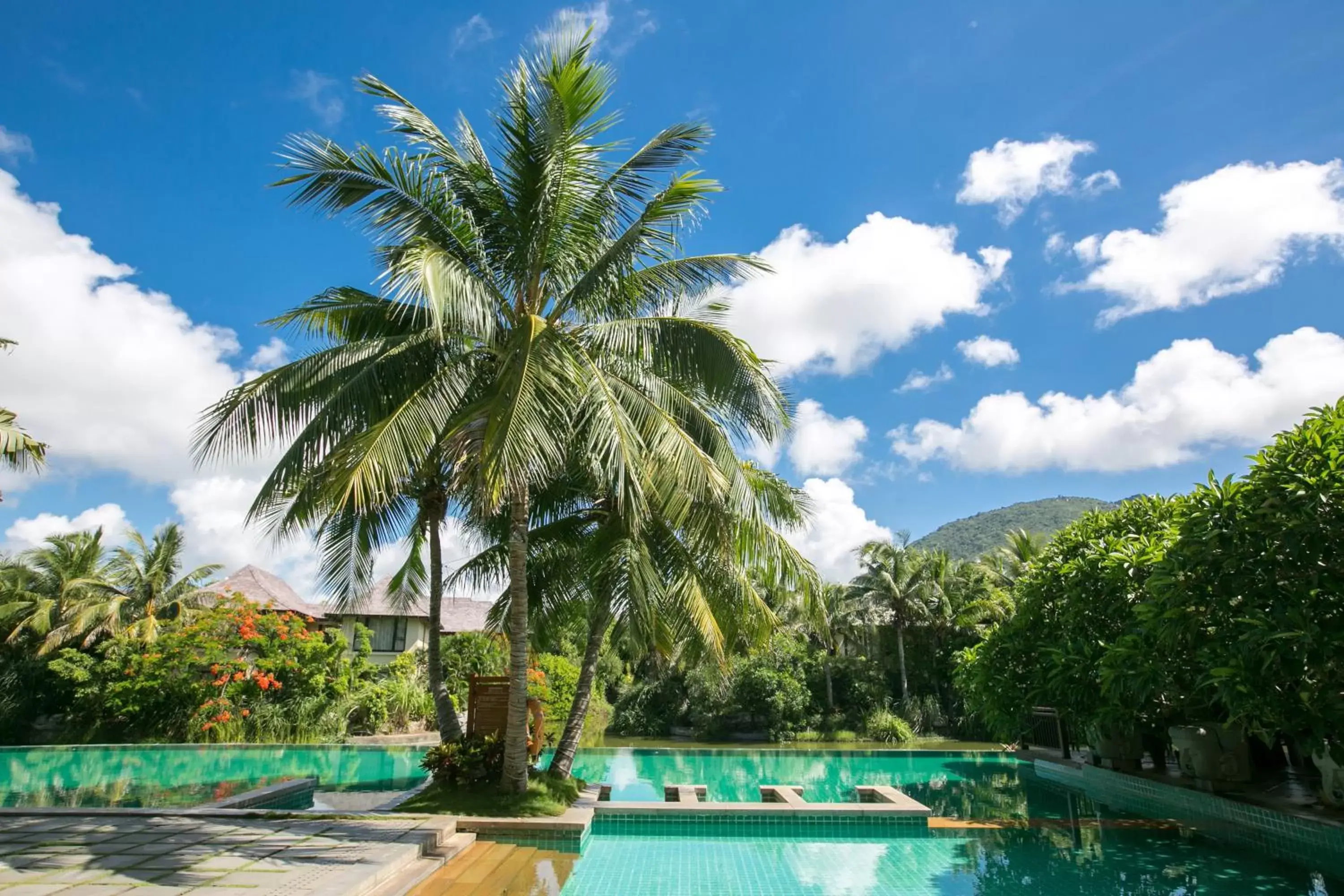 Swimming Pool in Sanya Yalong Bay Villas & Spa