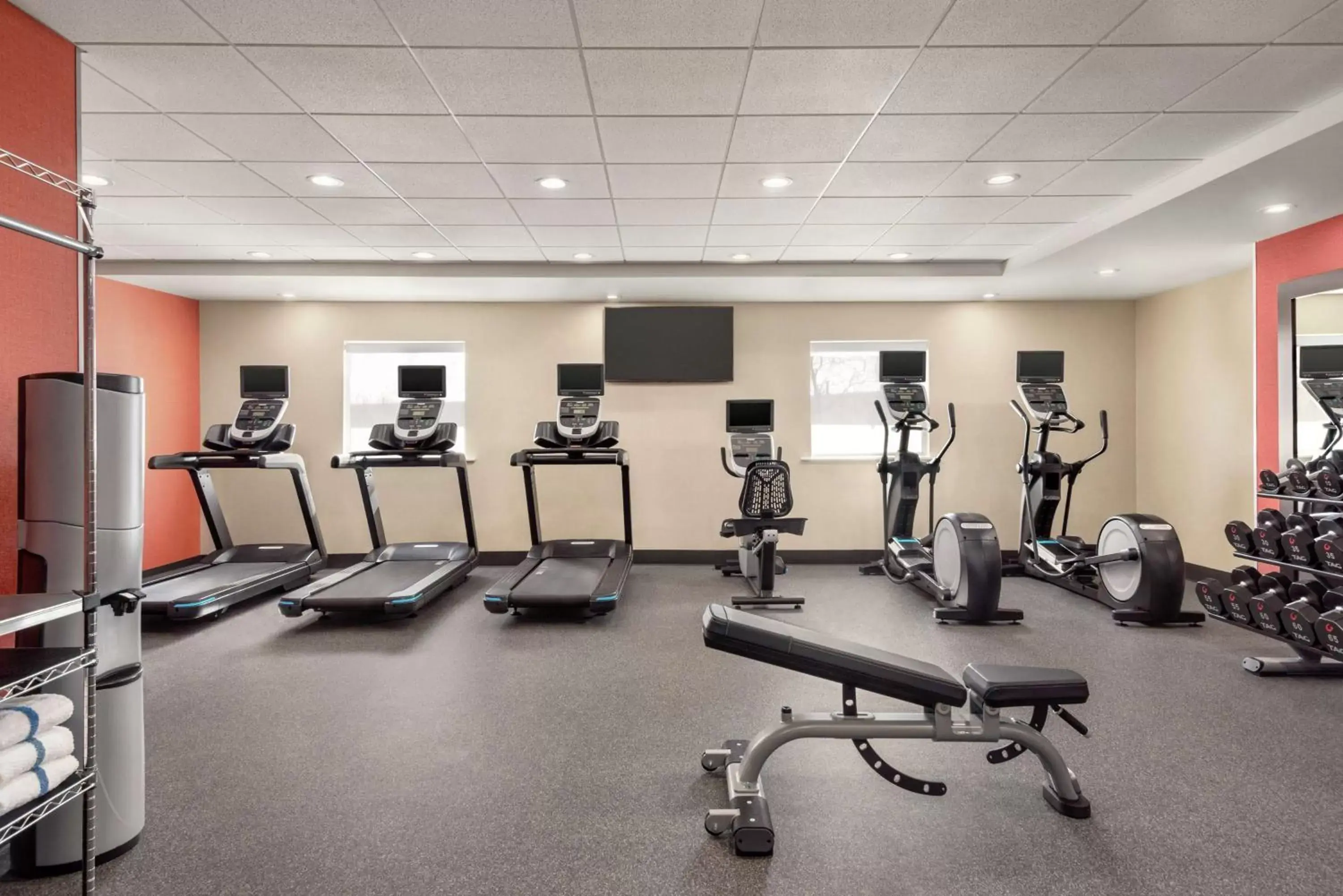 Fitness centre/facilities, Fitness Center/Facilities in Home2 Suites by Hilton Woodbridge Potomac Mills