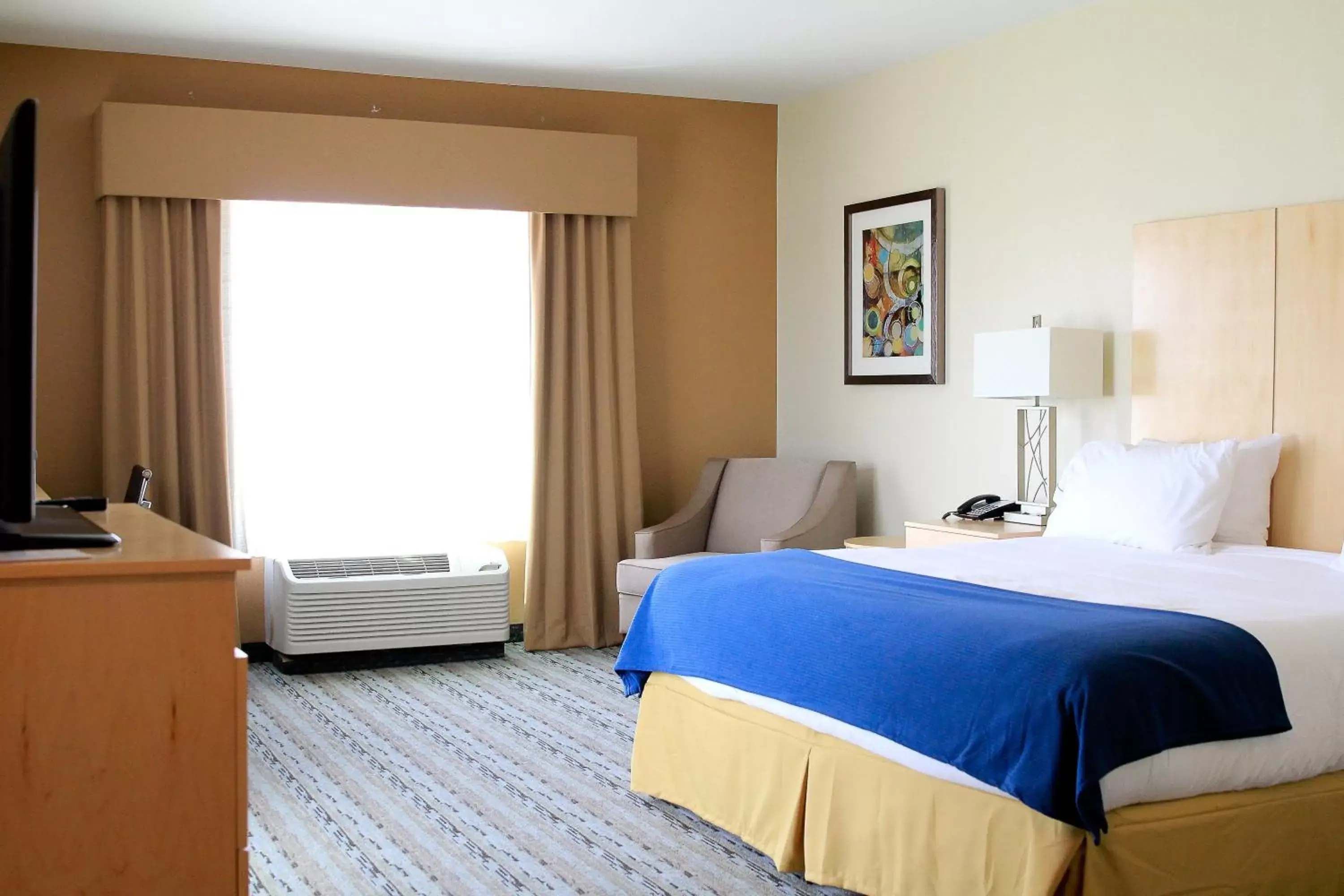 Photo of the whole room, Bed in Holiday Inn Express & Suites San Antonio Brooks City Base, an IHG Hotel