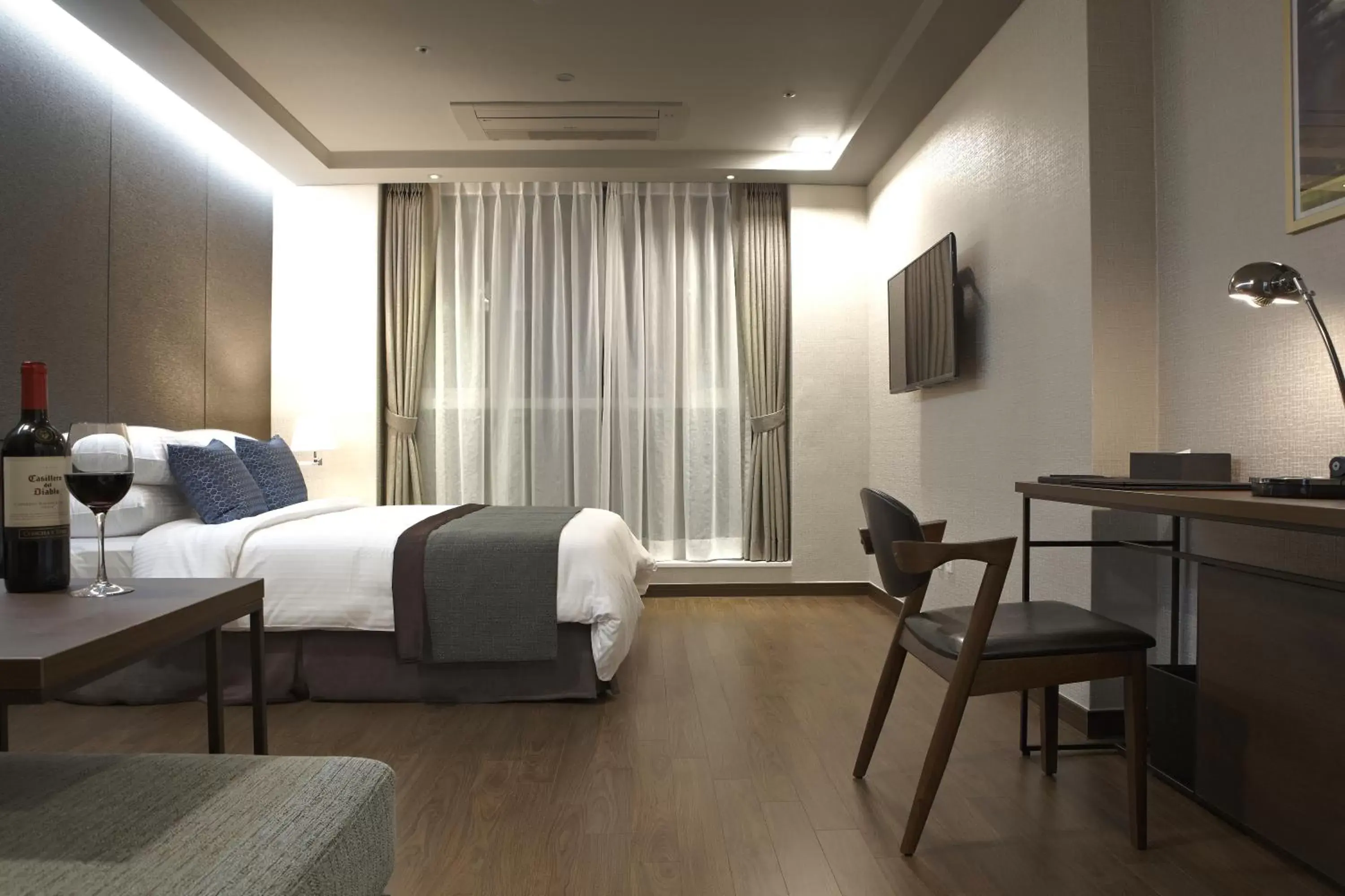 Bedroom in Ocloud Hotel Gangnam