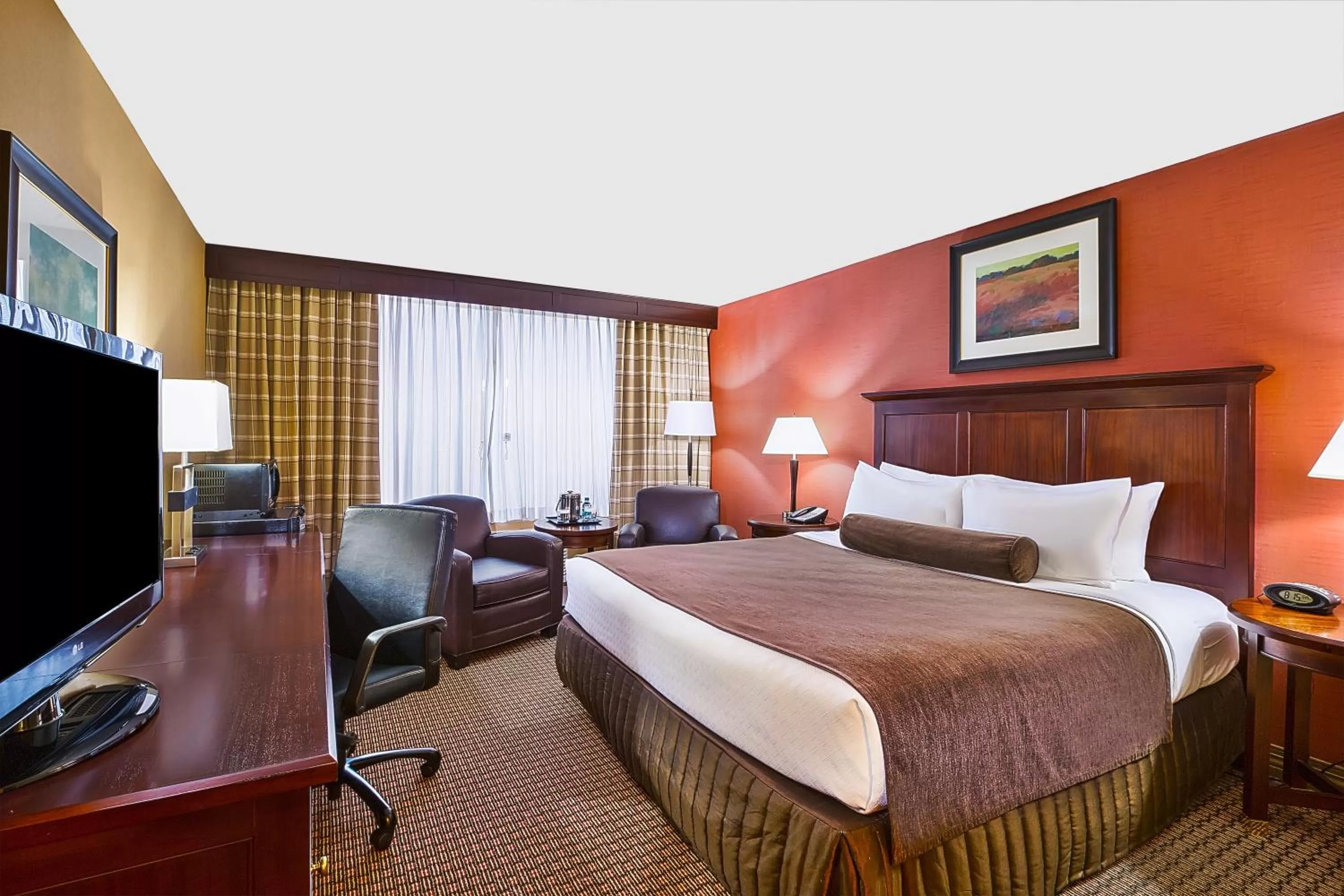 Photo of the whole room, Bed in Ramada by Wyndham Cleveland Independence