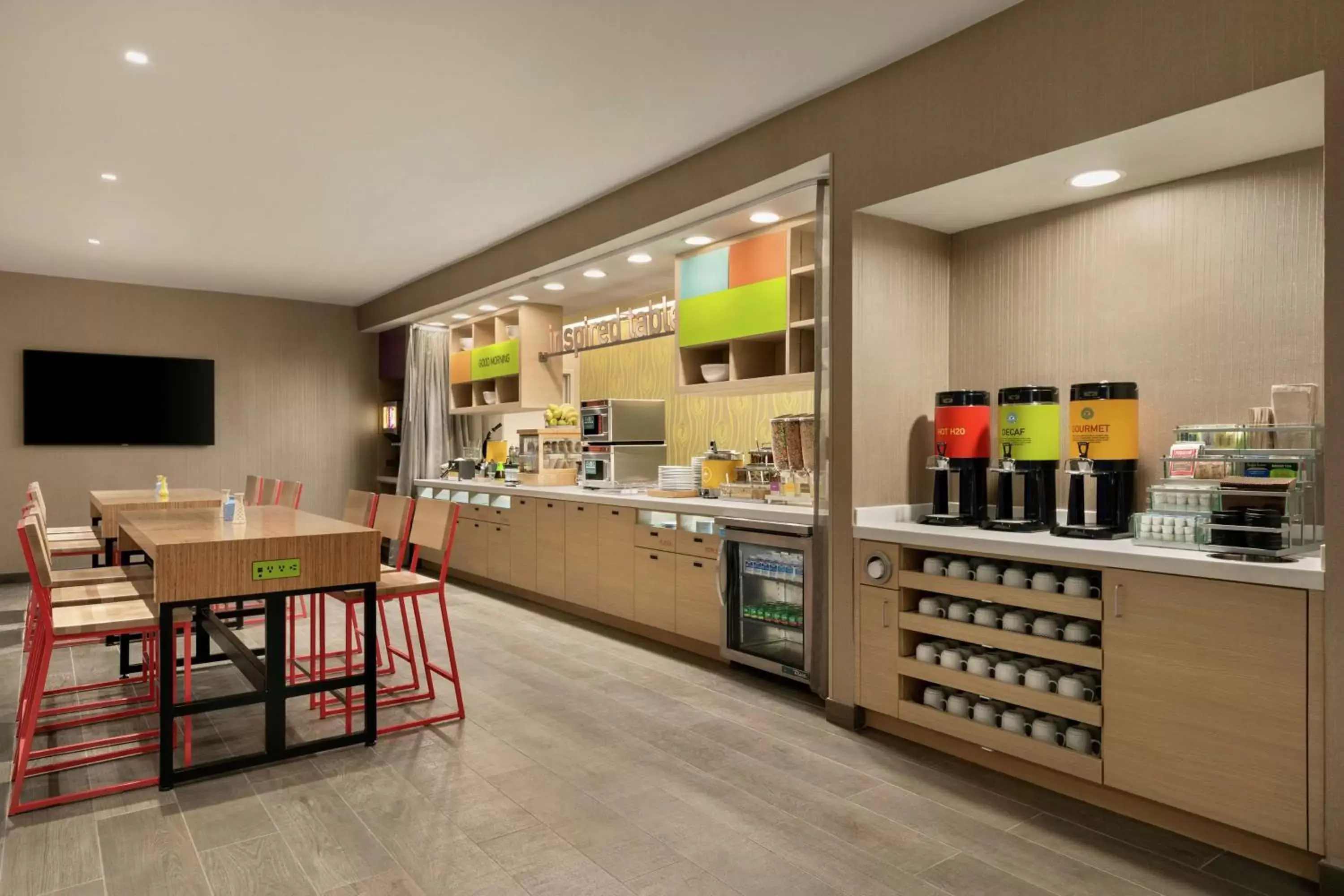 Breakfast in Home2 Suites By Hilton San Antonio North Stone Oak Breakfast in Home2 Suites By Hilton San Antonio North Stone Oak