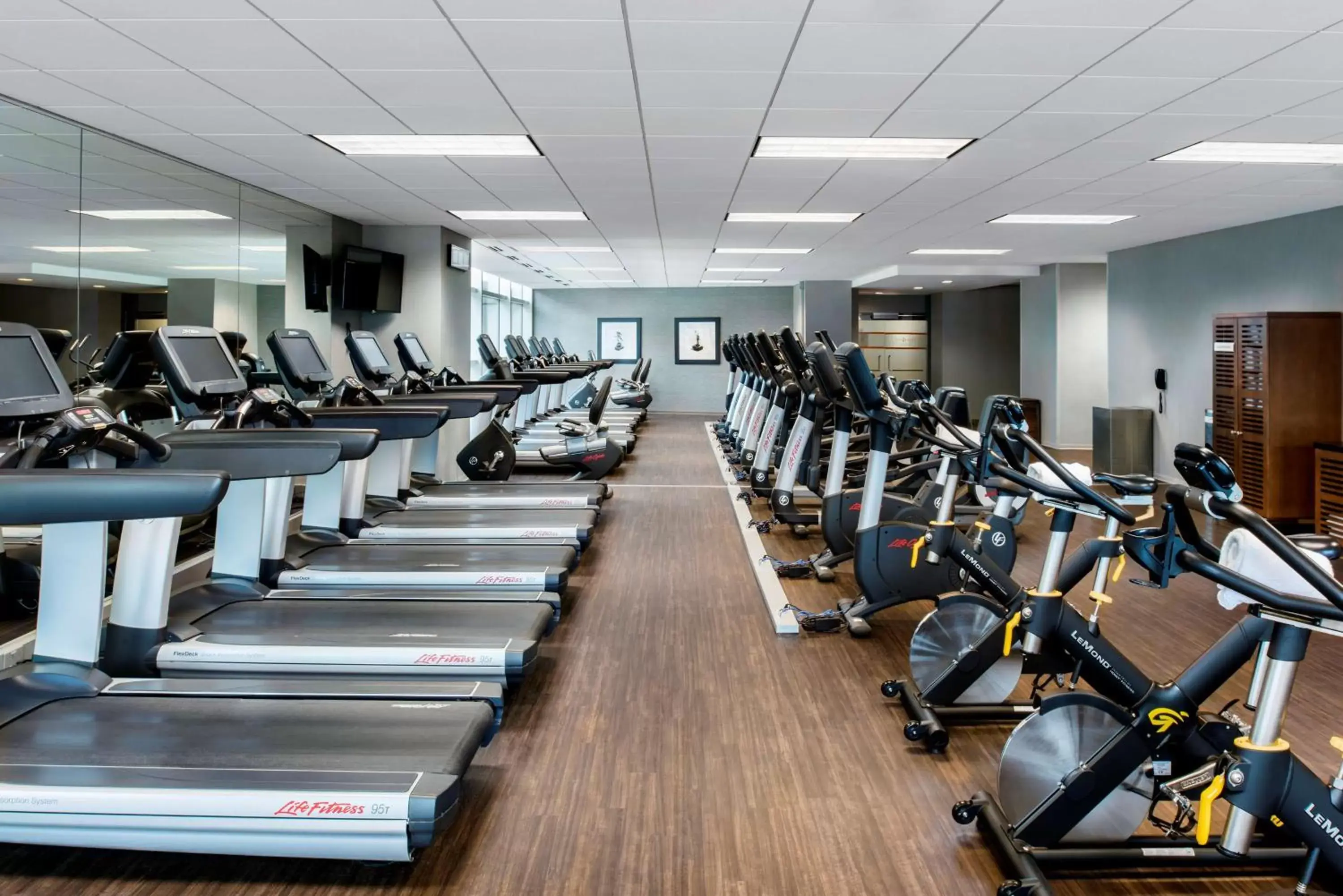 Fitness centre/facilities, Fitness Center/Facilities in Hyatt Regency McCormick Place