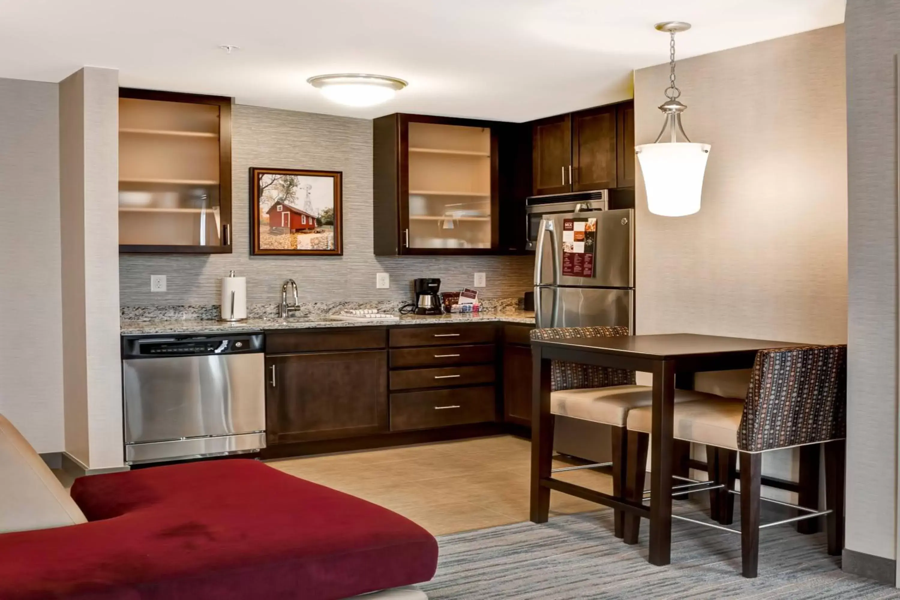 Kitchen or kitchenette, Kitchen/Kitchenette in Residence Inn by Marriott Hamilton