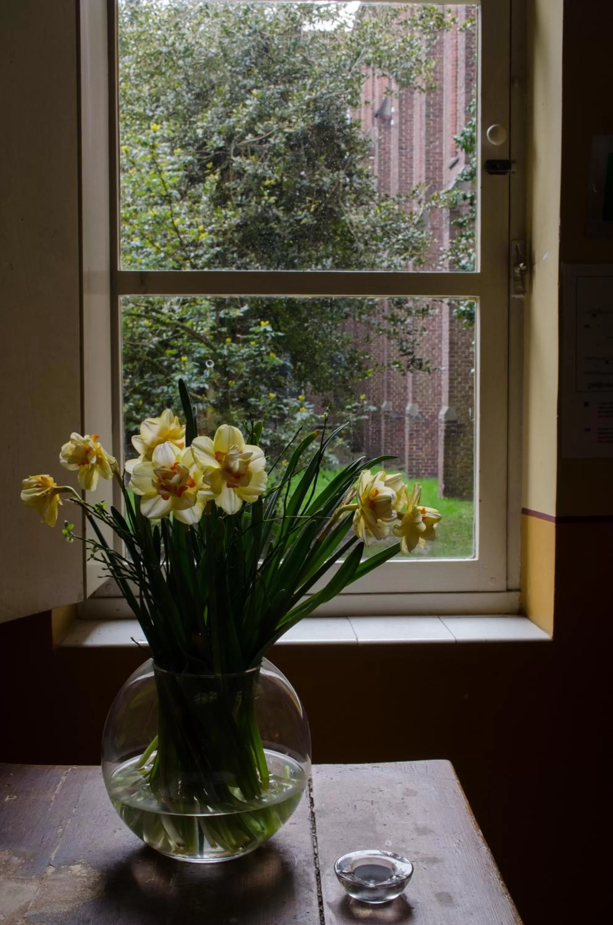Decorative detail in Guesthouse PoortAckere Ghent
