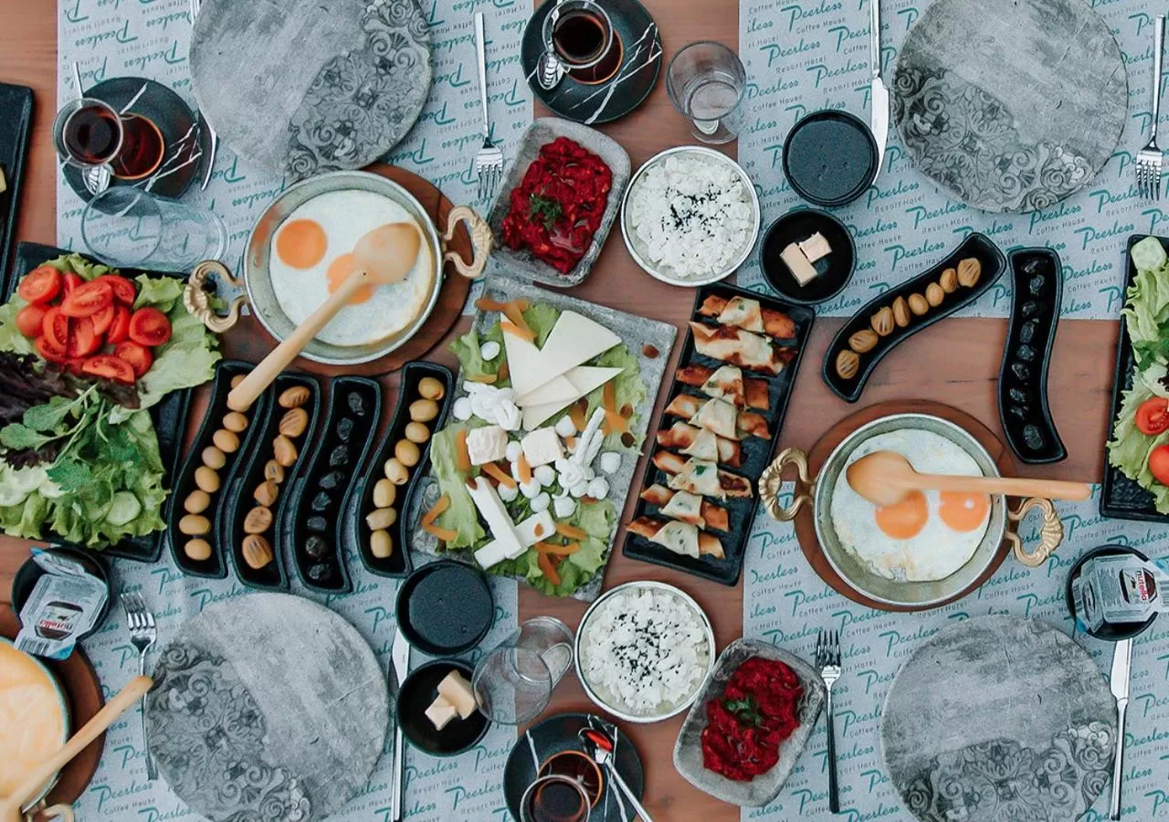 Patio in Peerless Villas Hotel