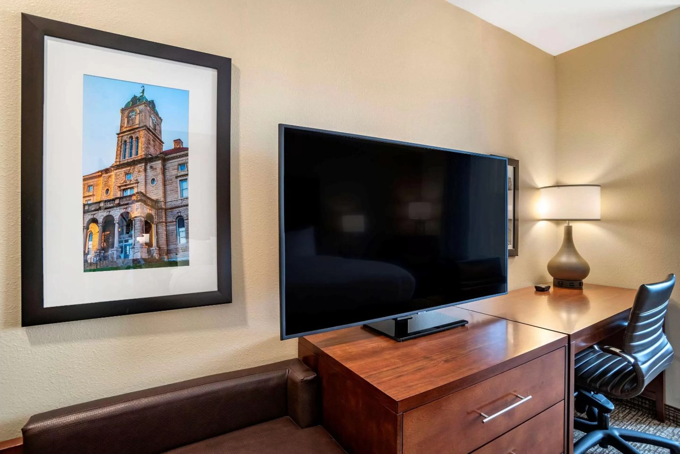 Photo of the whole room in Comfort Inn & Suites