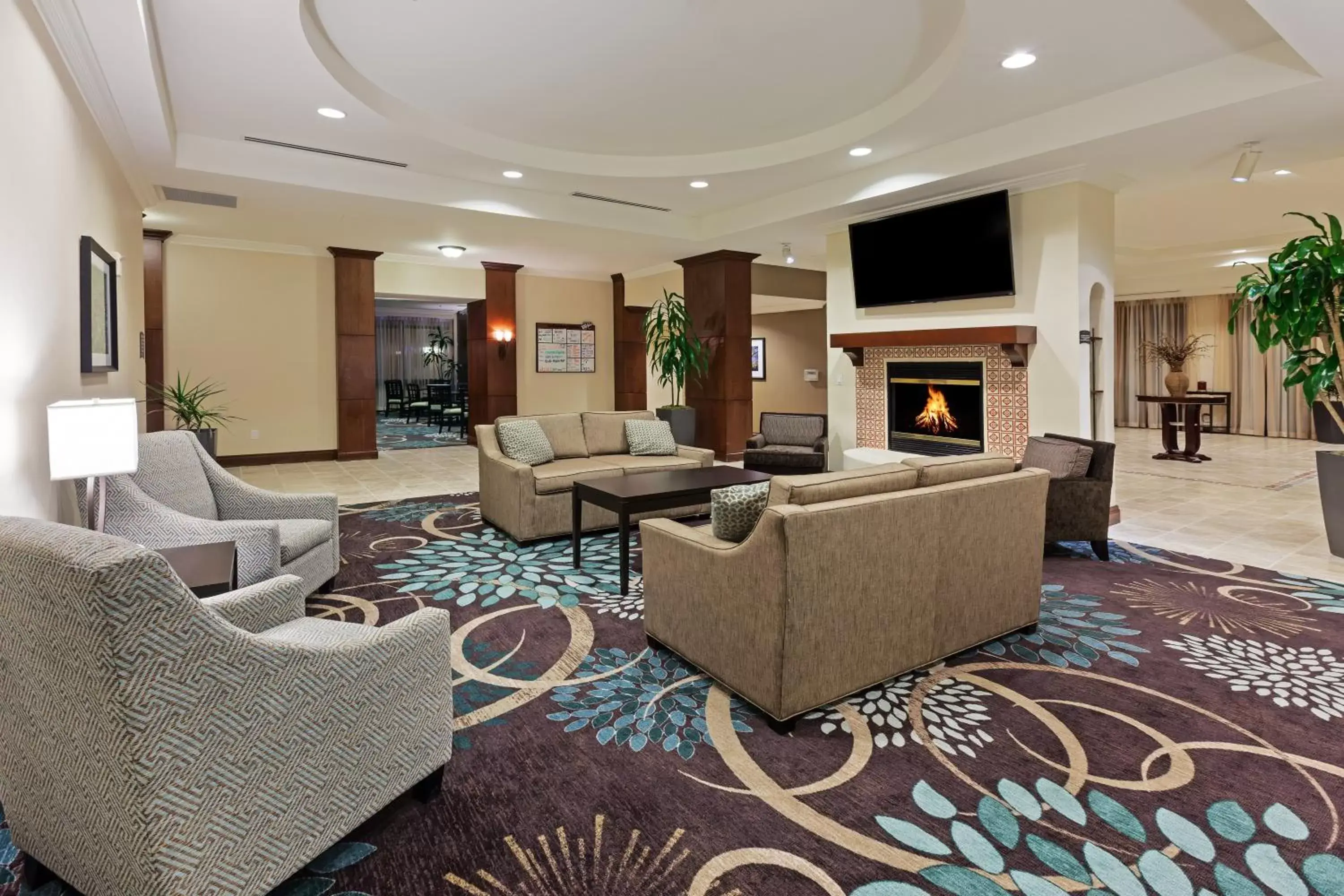 Property building, Seating Area in Staybridge Suites San Antonio Downtown Convention Center, an IHG Hotel