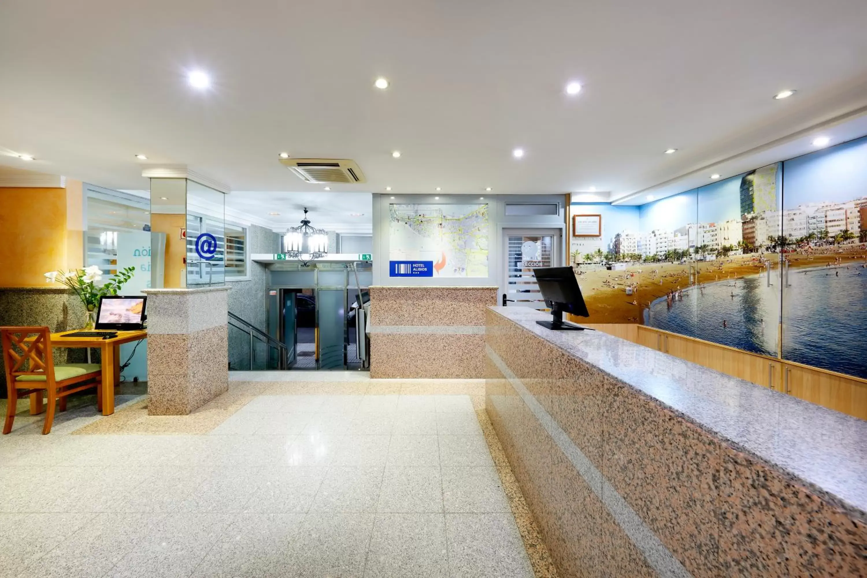 Lobby or reception in Crisol Alisios Canteras Lobby or reception in Crisol Alisios Canteras