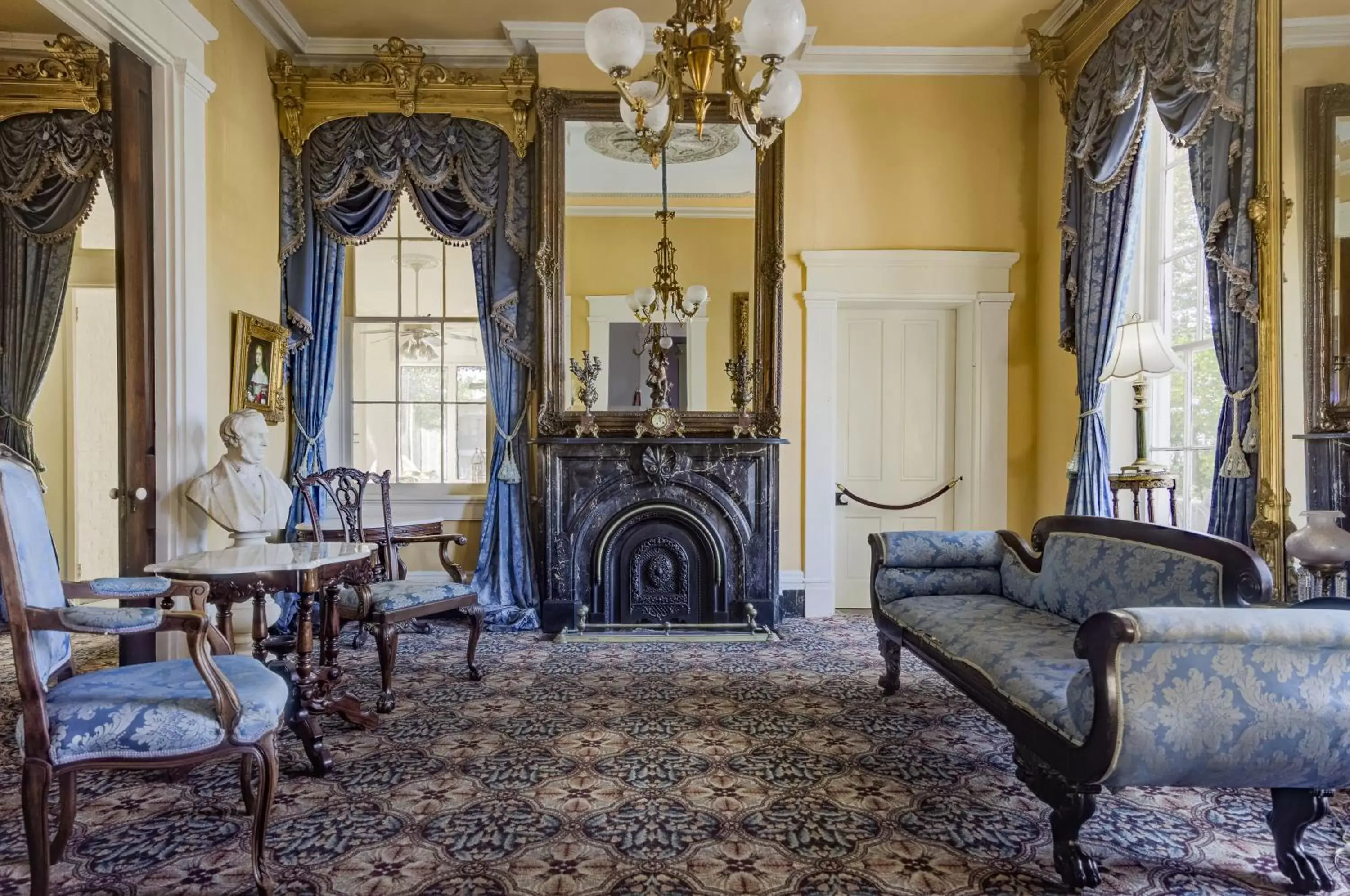 Living room, Seating Area in The Inn at Cedar Grove