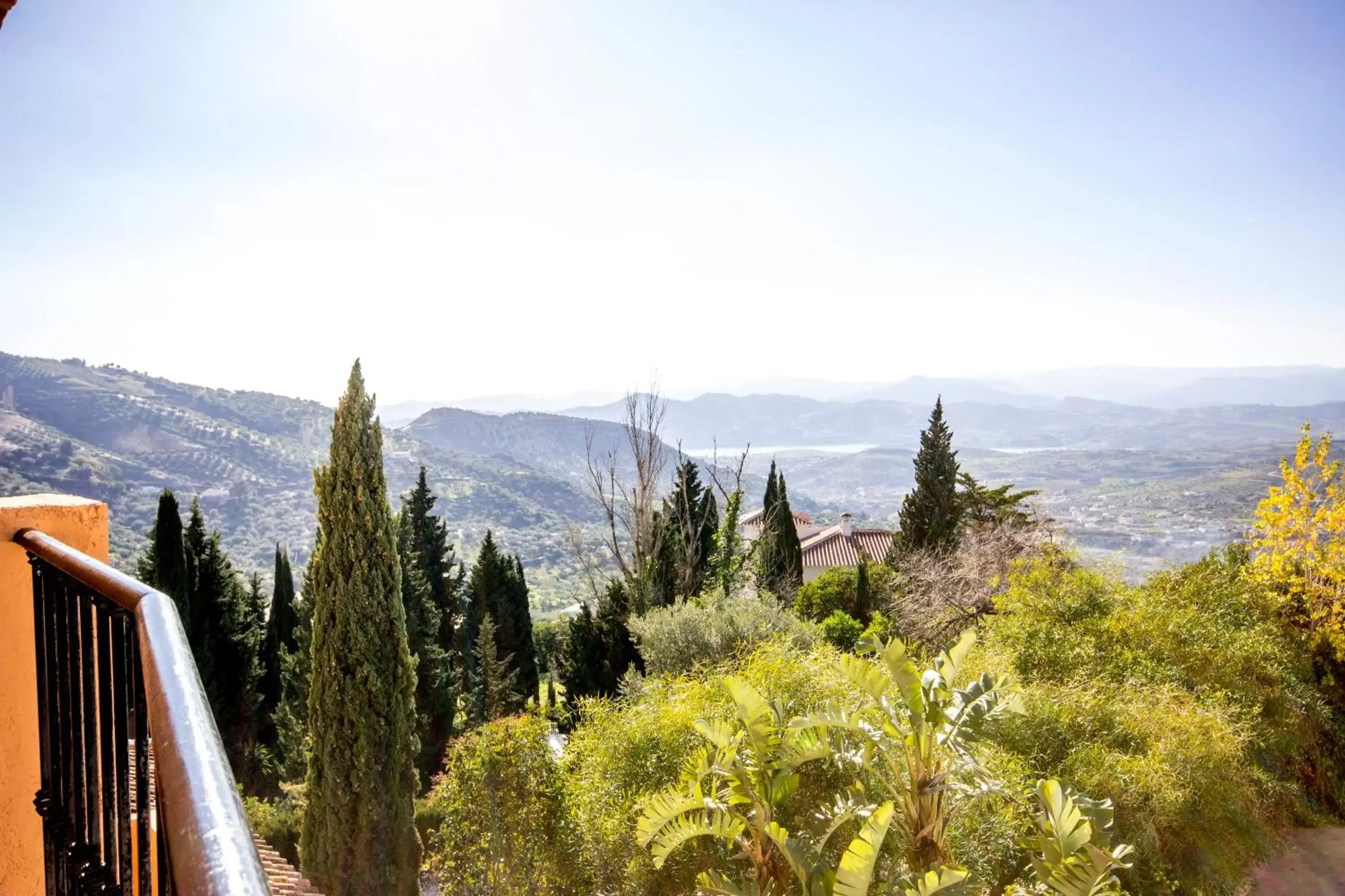 Natural landscape, Mountain View in Hotel Rural Sierra Tejeda