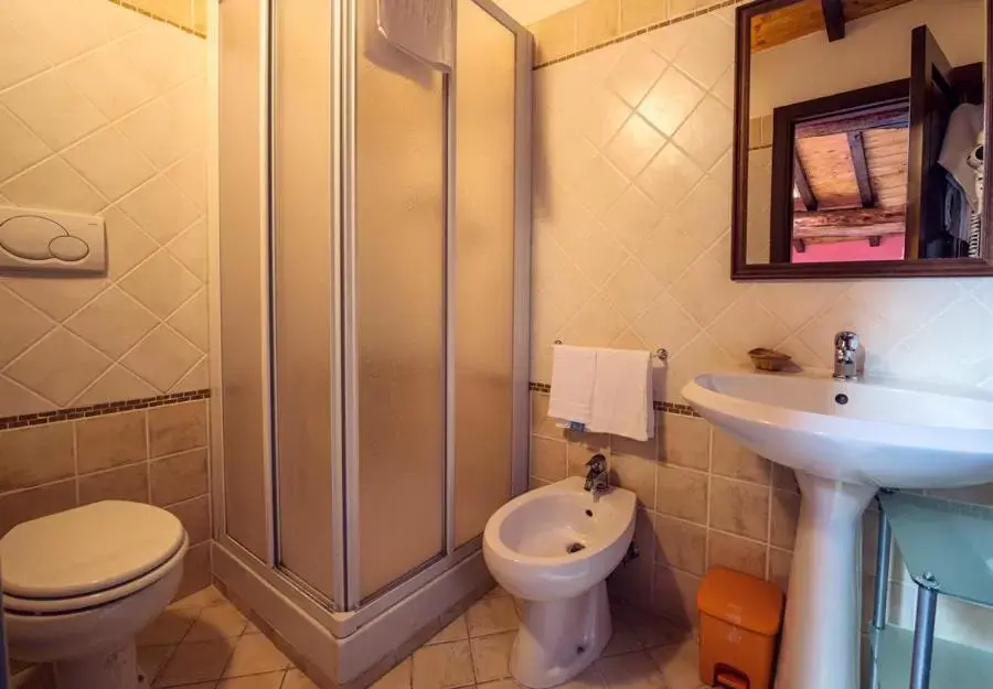 Bathroom in Corte Dell' Oca