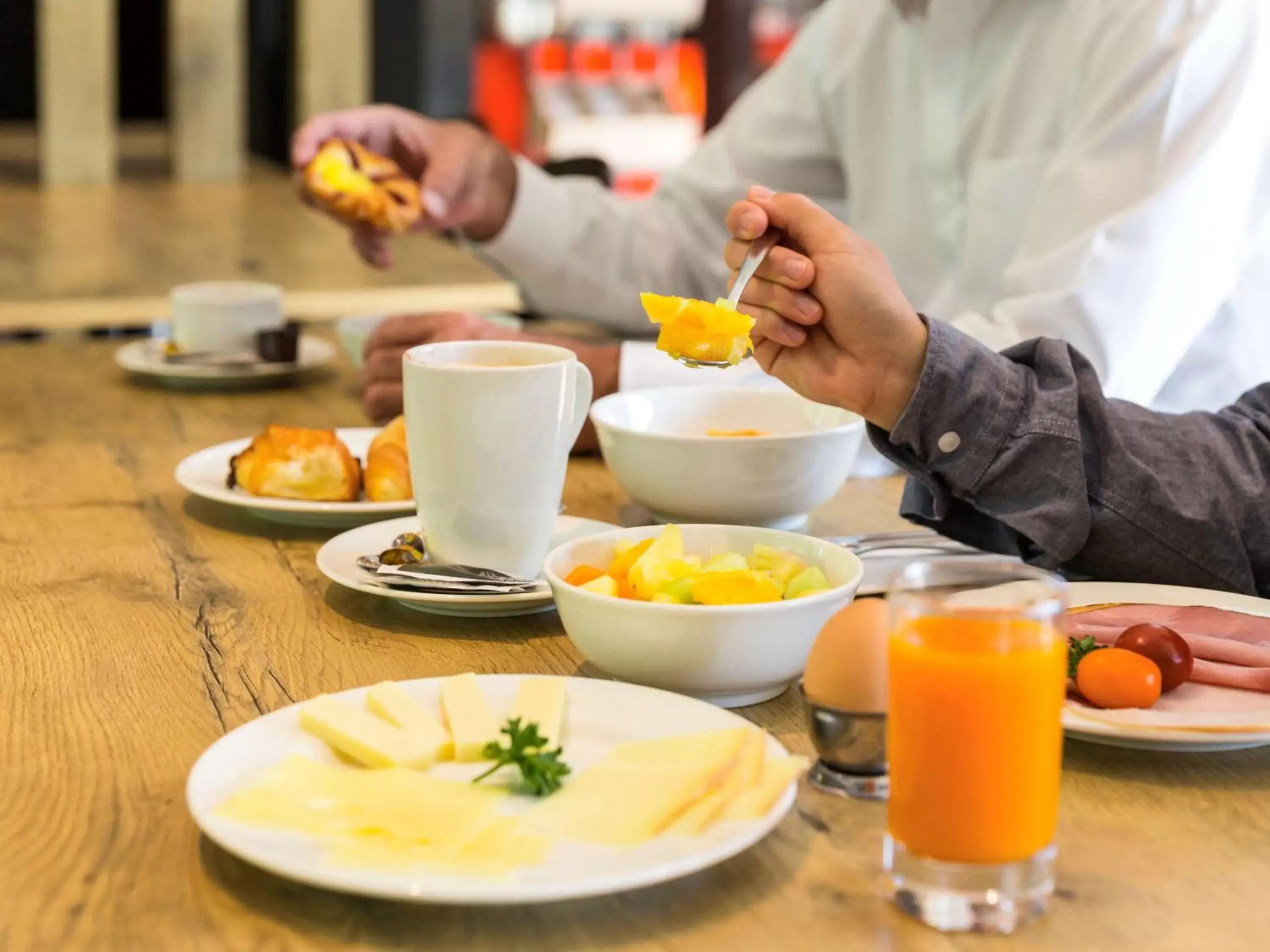 Breakfast in ibis Baden Neuenhof Breakfast in ibis Baden Neuenhof