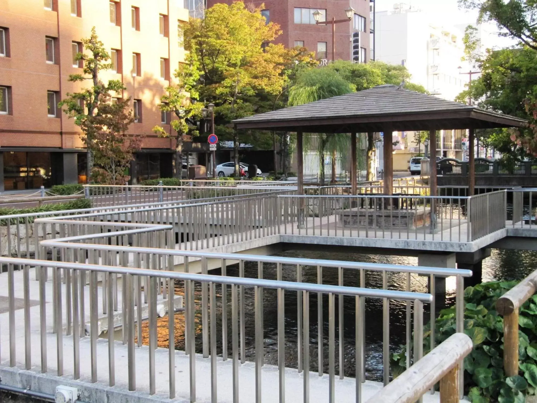 Area and facilities in Central Hotel Okayama