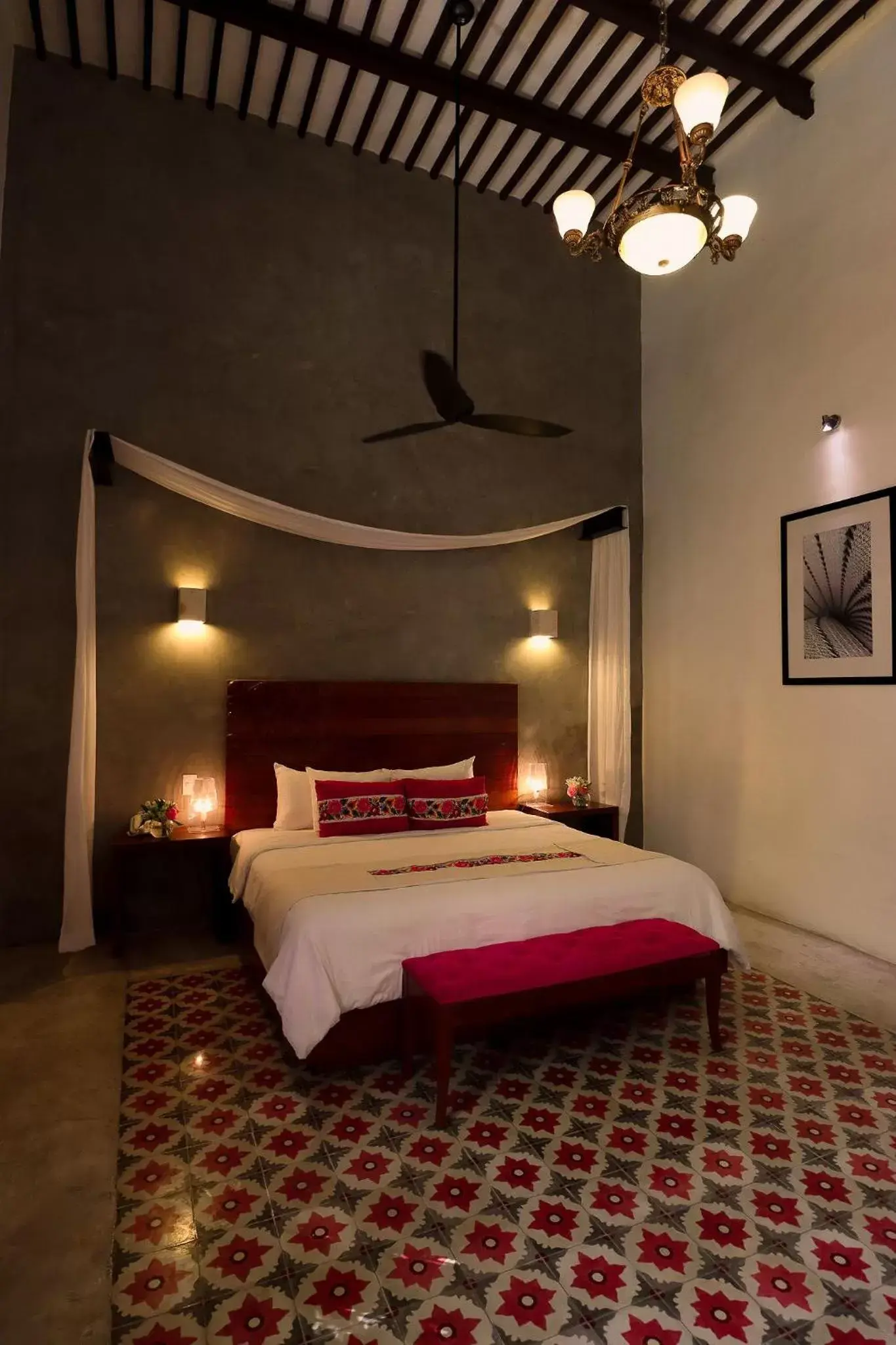 Bedroom, Bed in Casa de Las Palomas Boutique Hotel by Paloma's Hotels - Adults Only