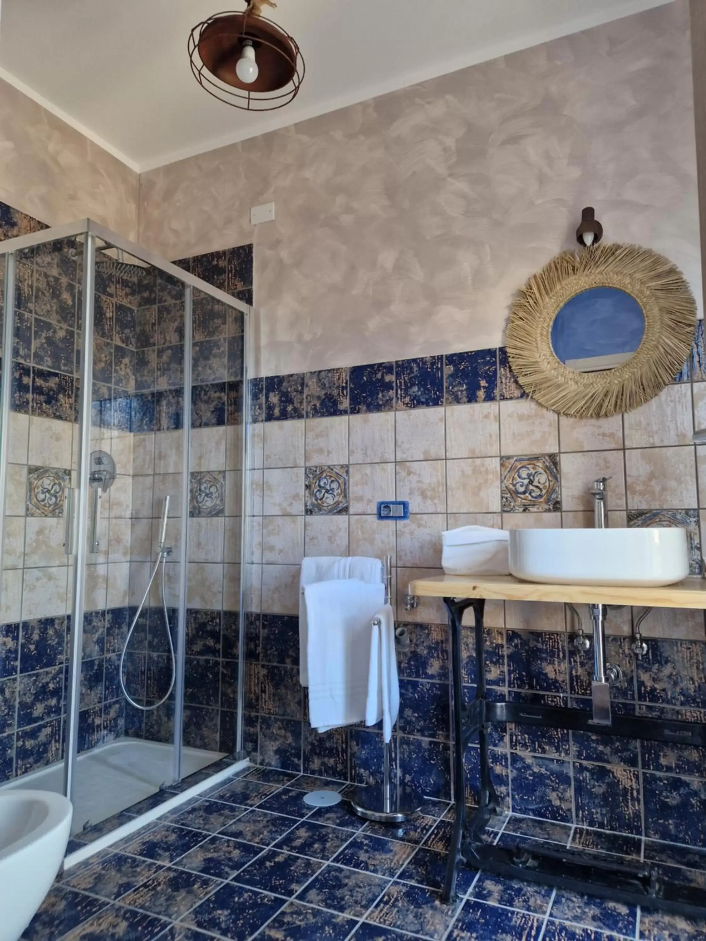 Bathroom in Corte D'Aniello