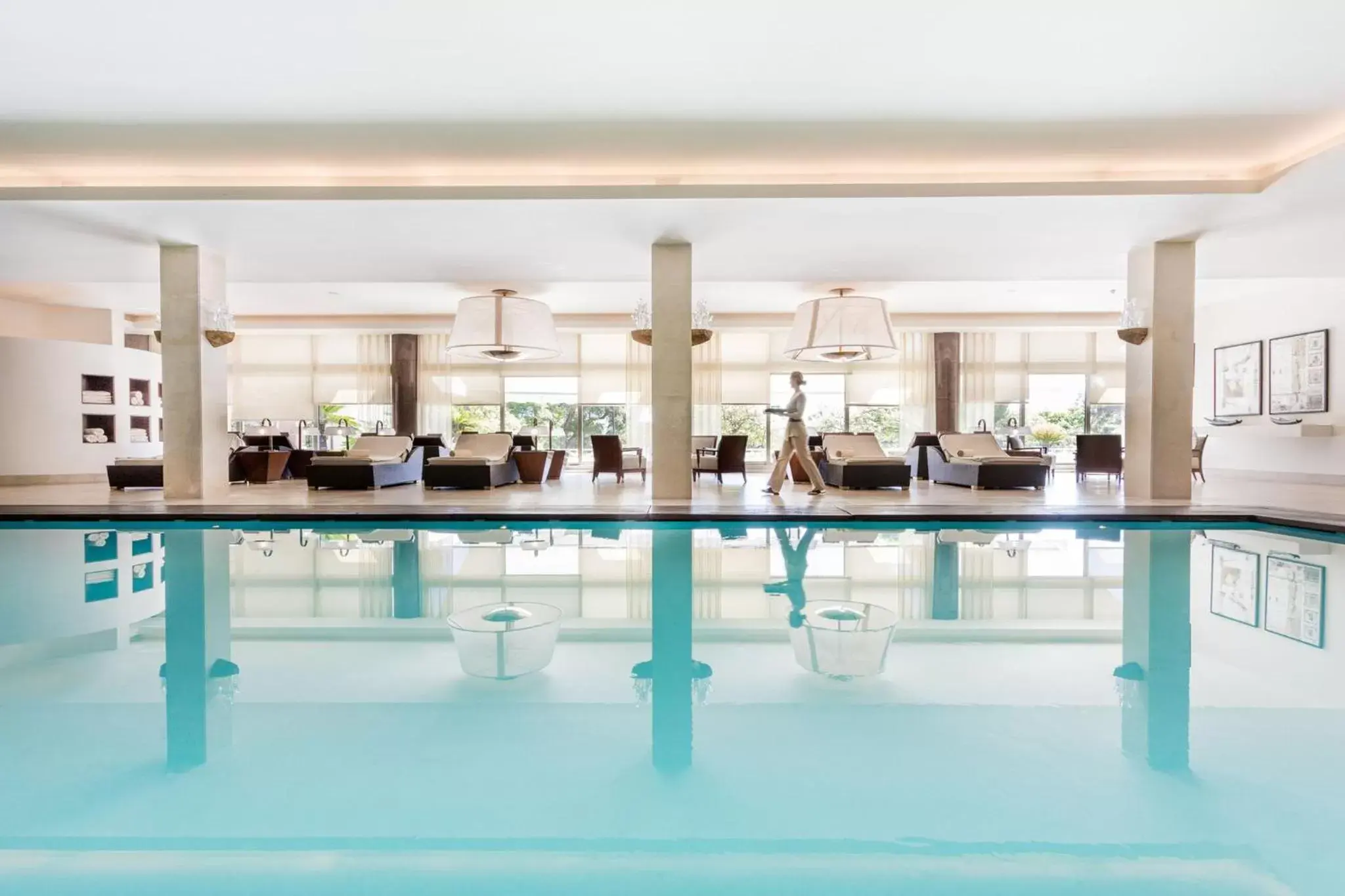 Swimming Pool in Four Seasons Hotel Ritz Lisbon