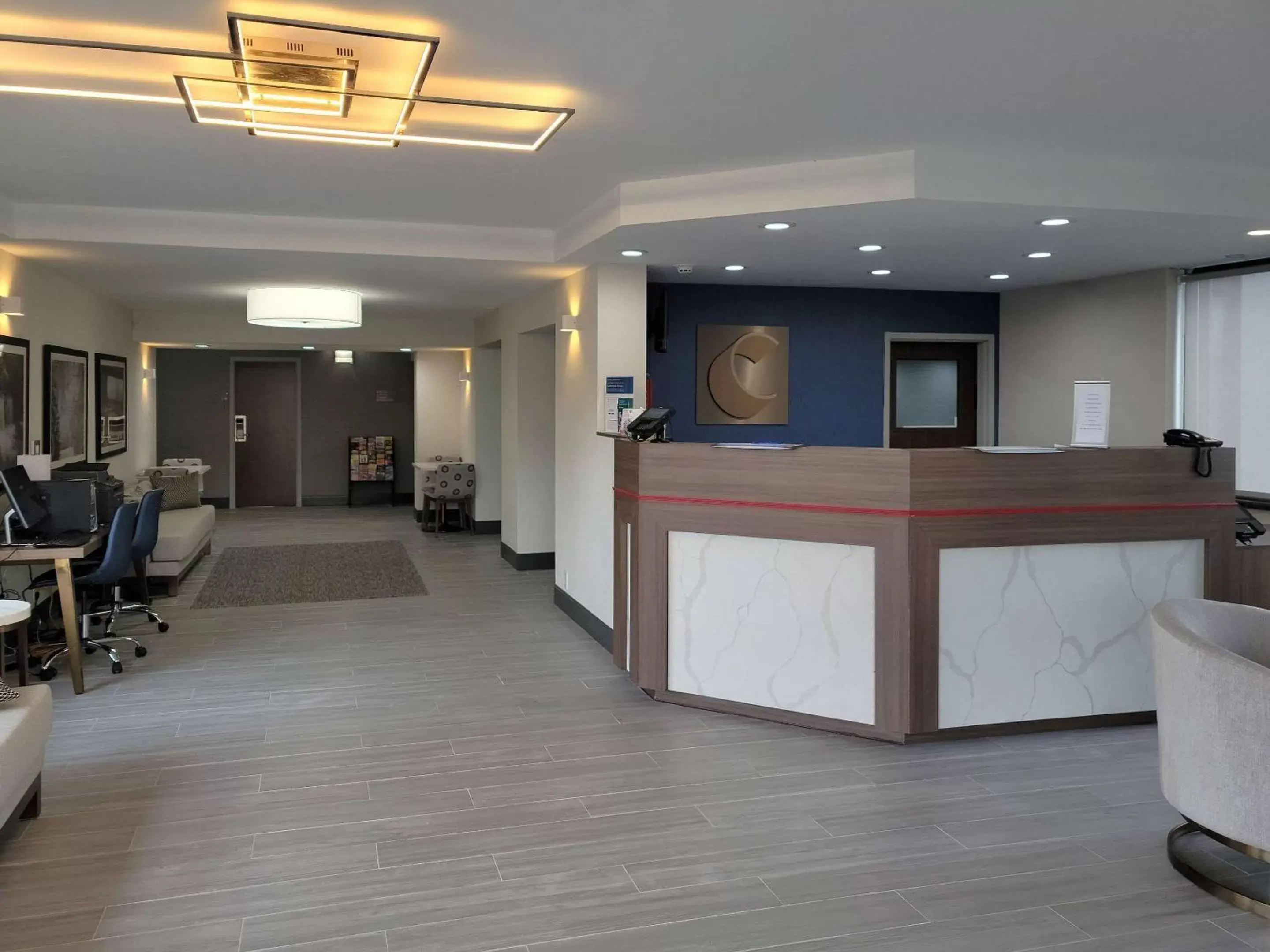 Lobby or reception, Lobby/Reception in Comfort Inn & Suites Wyomissing - Reading