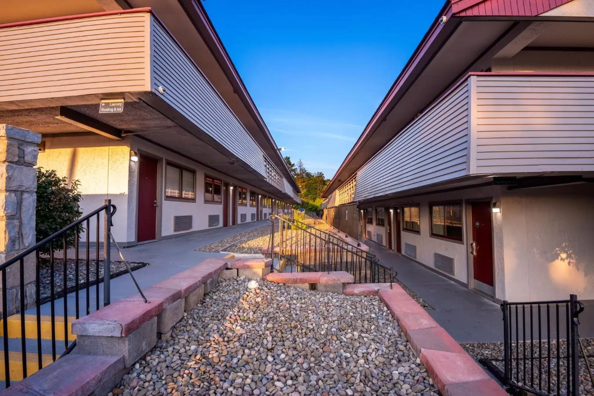 Property building in Red Roof Inn Binghamton - Johnson City