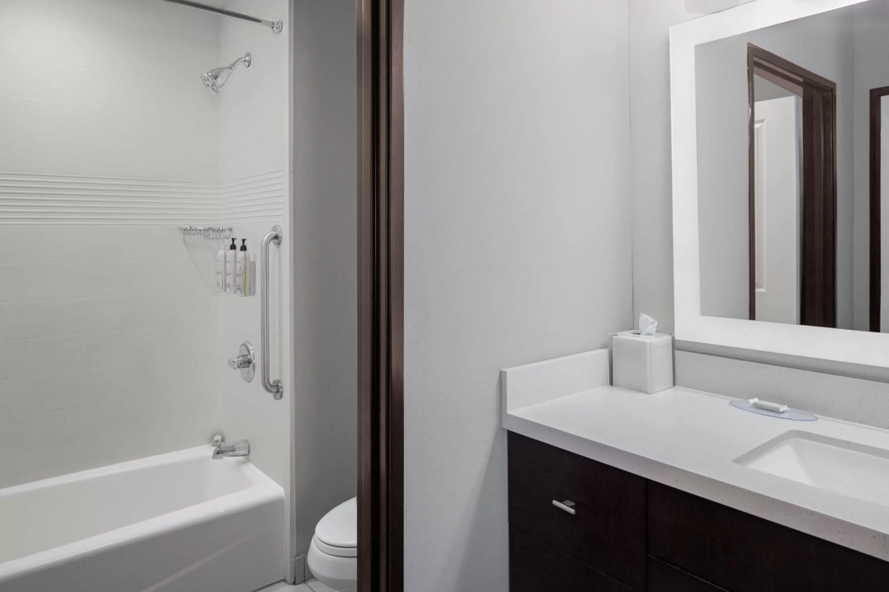 Bathroom in TownePlace Suites by Marriott Big Spring