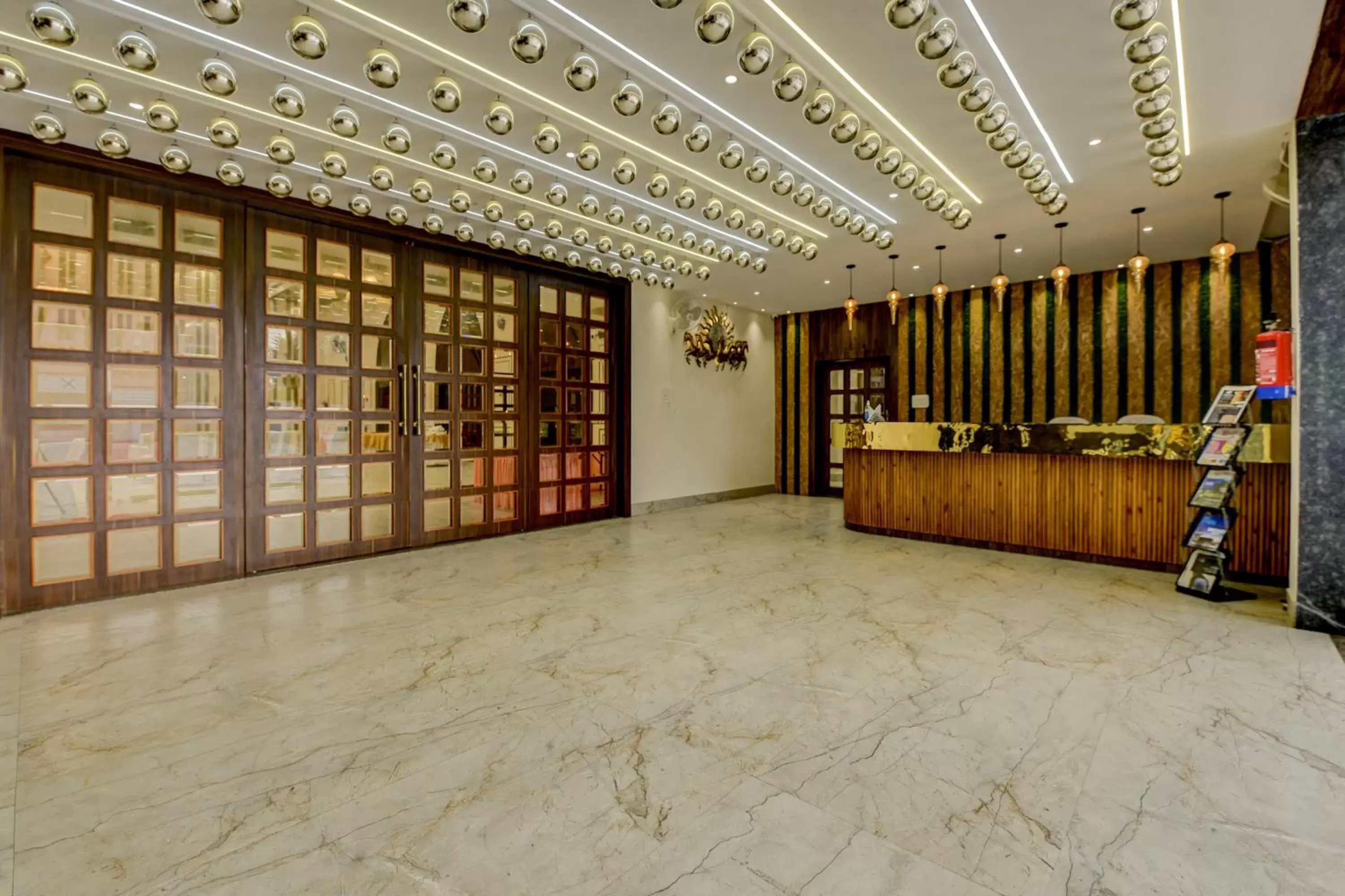 Lobby or reception in Treebo Winsome Banquet And Resort Lobby or reception in Treebo Winsome Banquet And Resort