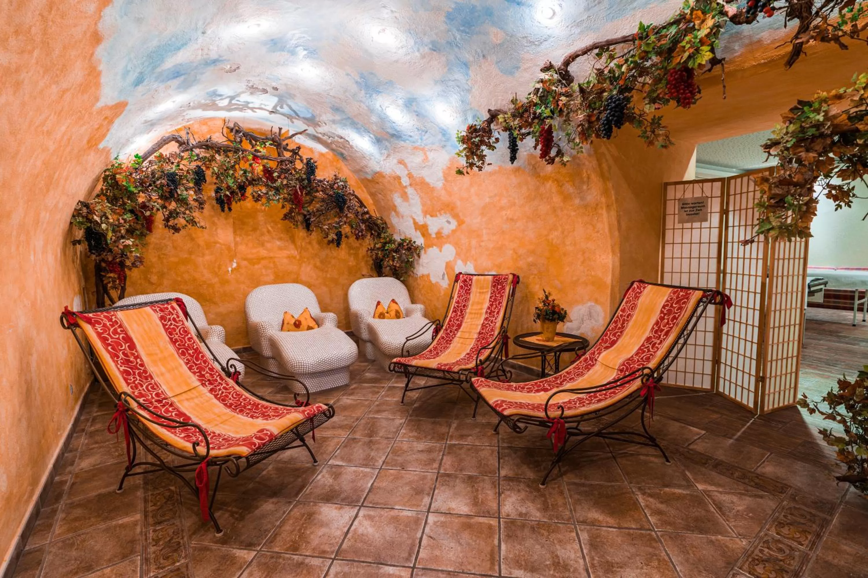 Spa and wellness centre/facilities in POST POST Hotel - Alpine Boutique Hotel & Spa