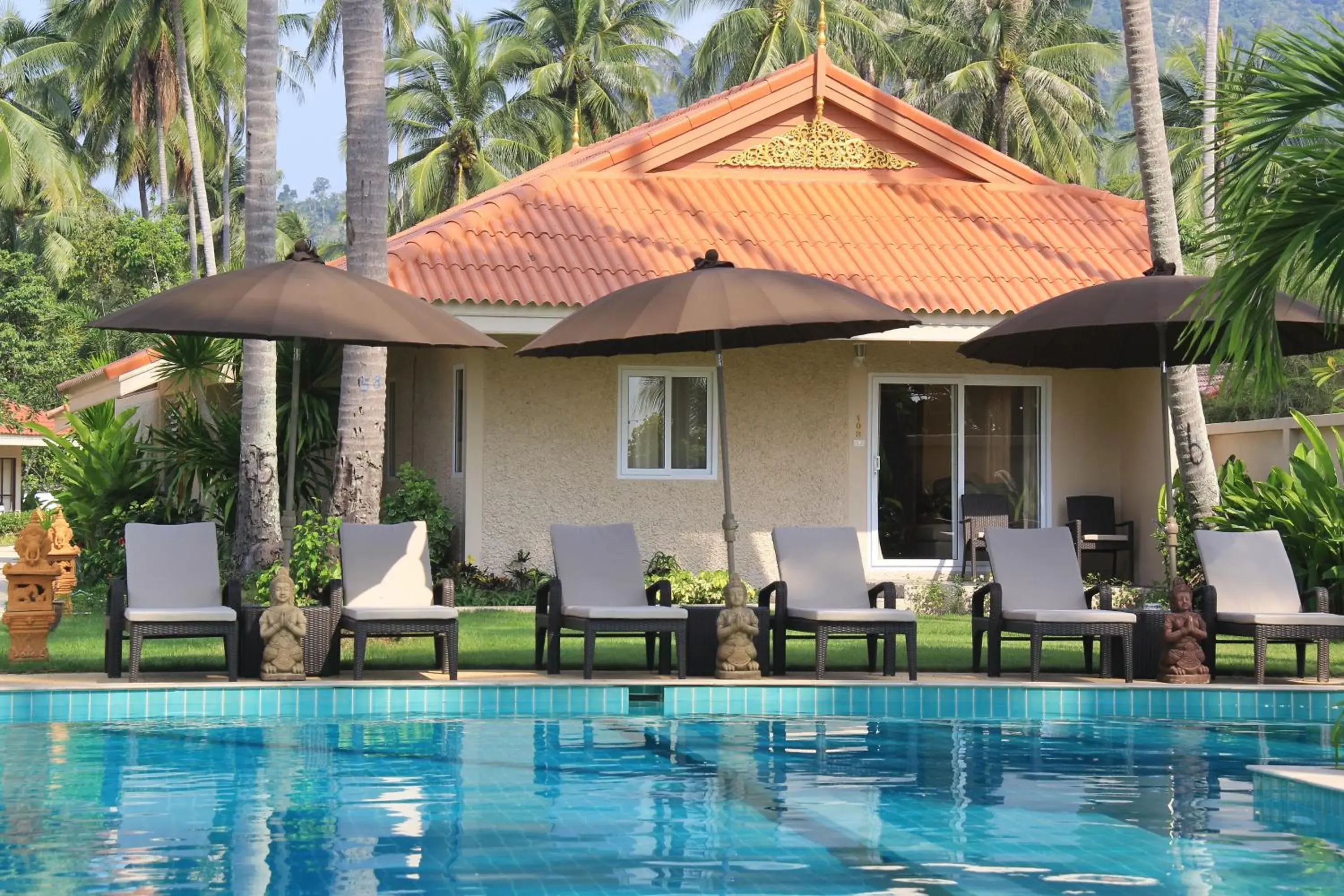 Family Villa with Sea View in The Siam Residence Boutique Resort