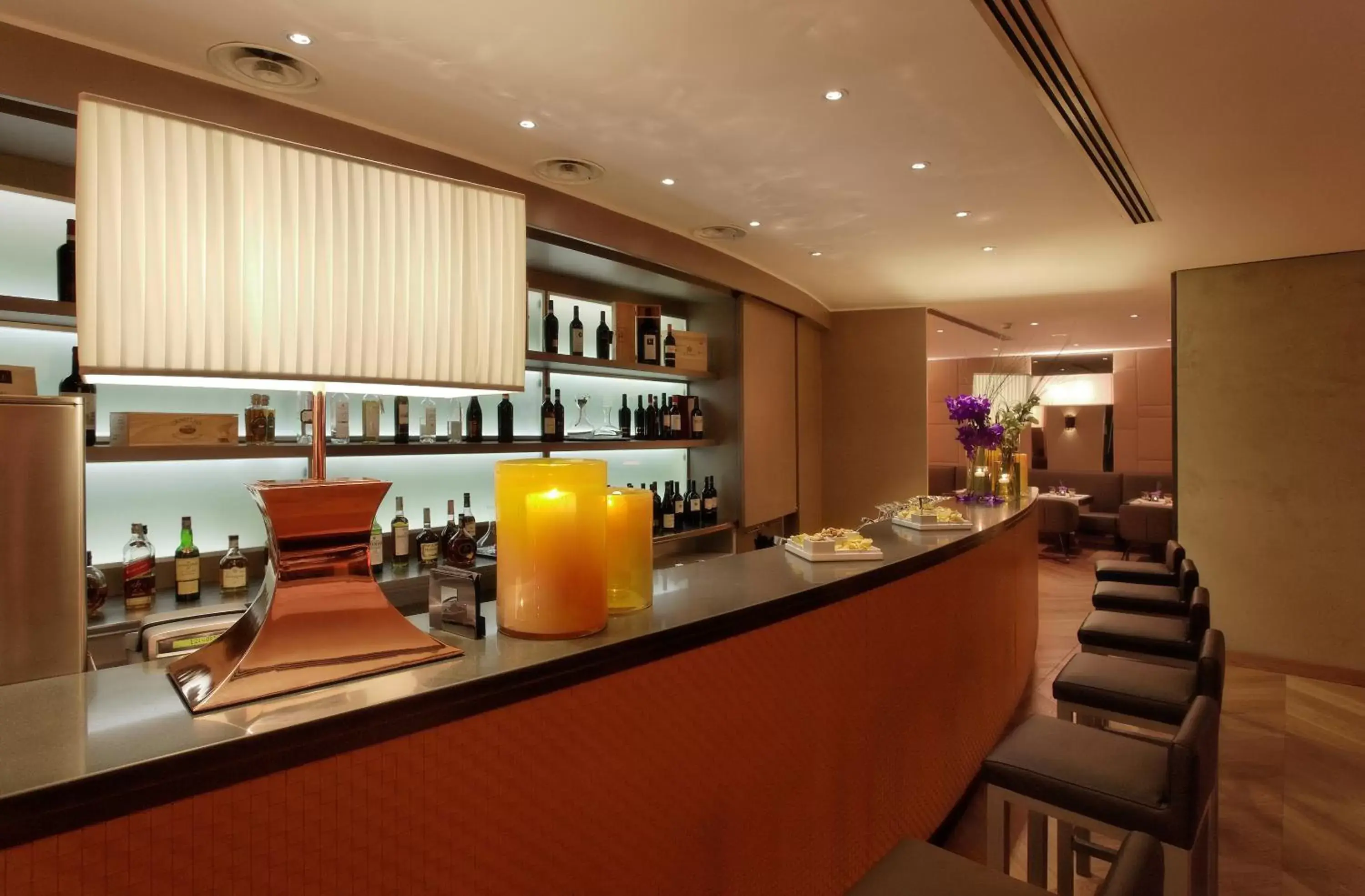 Lounge or bar in Starhotels Michelangelo Florence