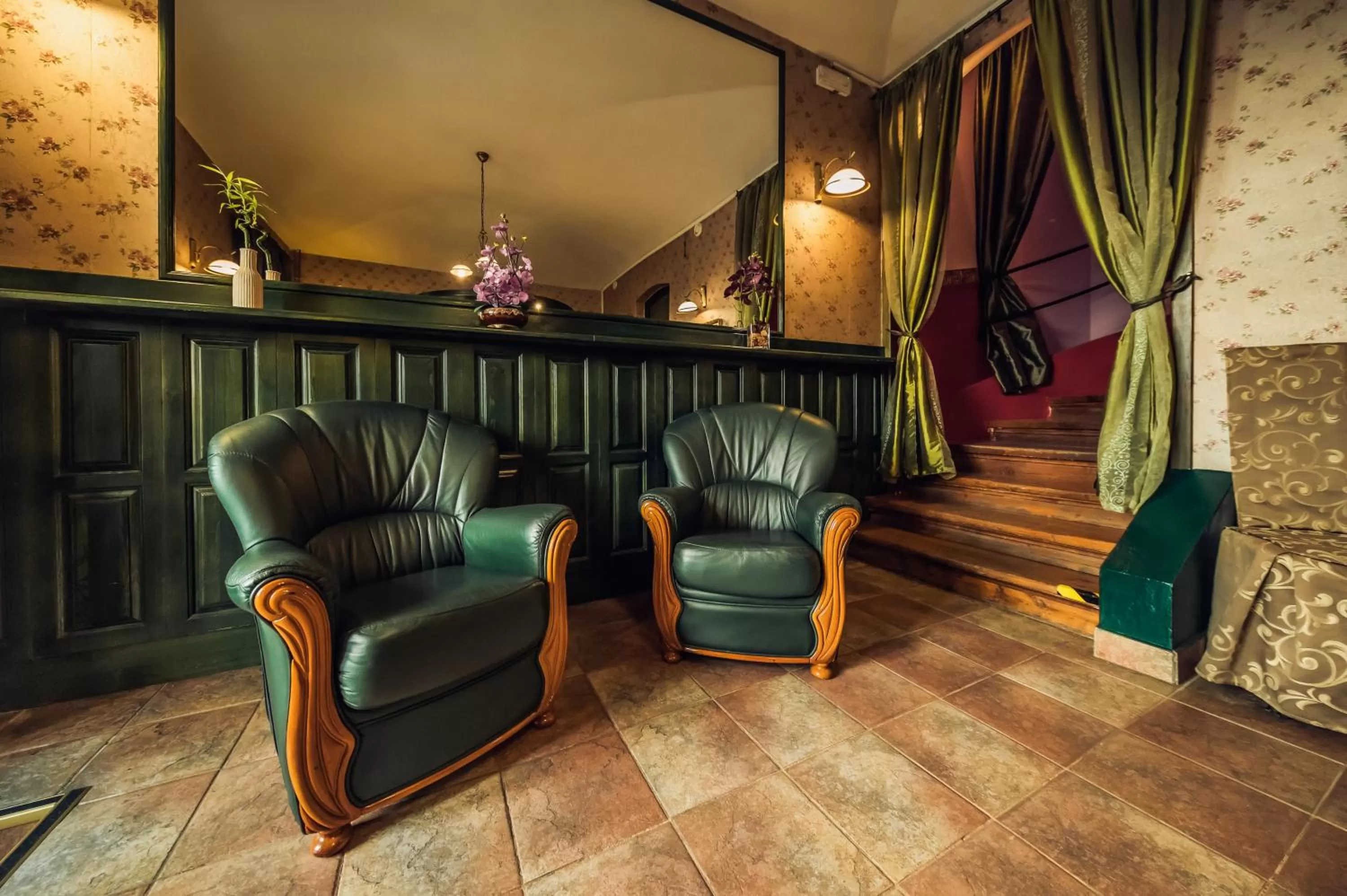 Lobby or reception in Hotel Czechia