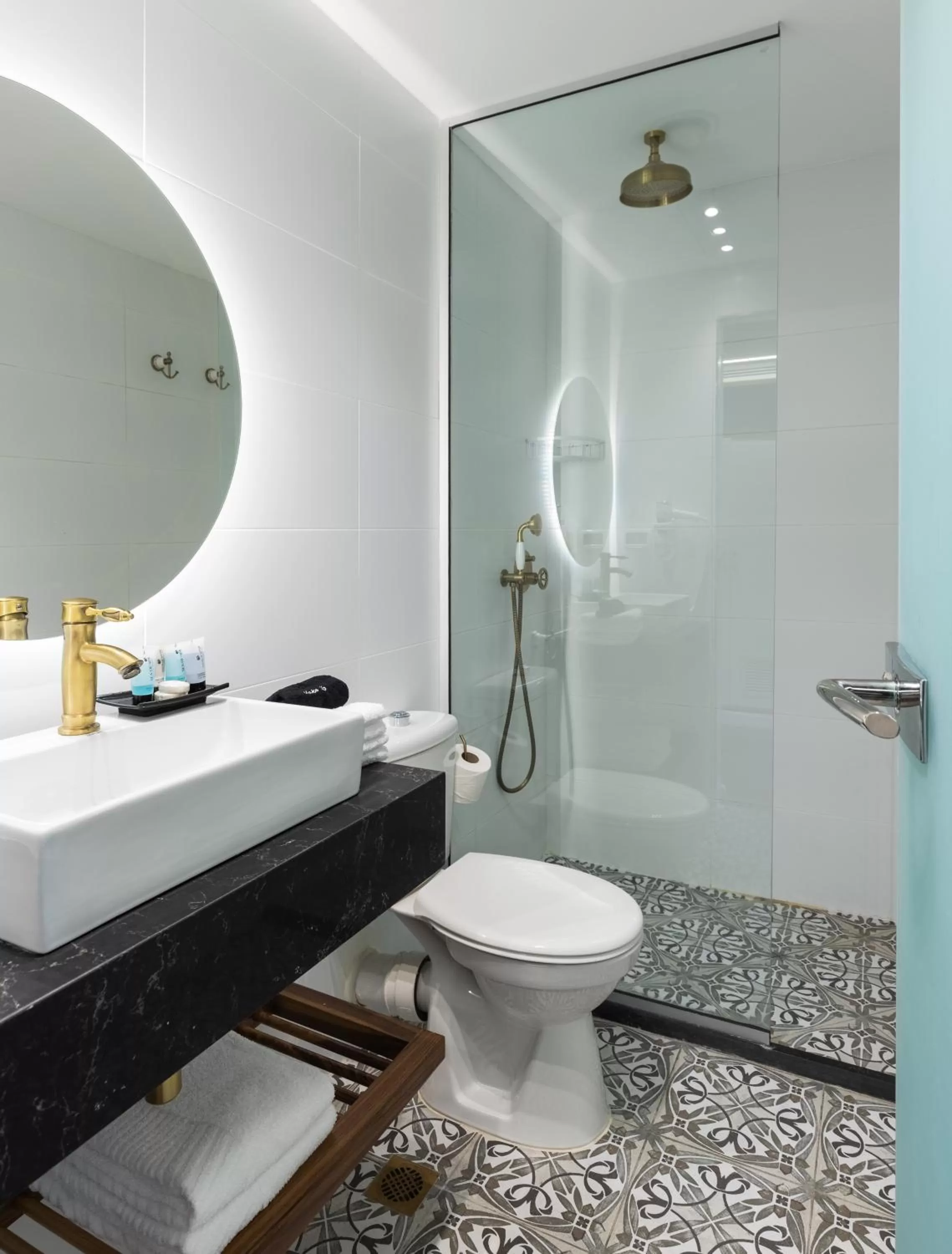 Bathroom in YMCA Three Arches Hotel