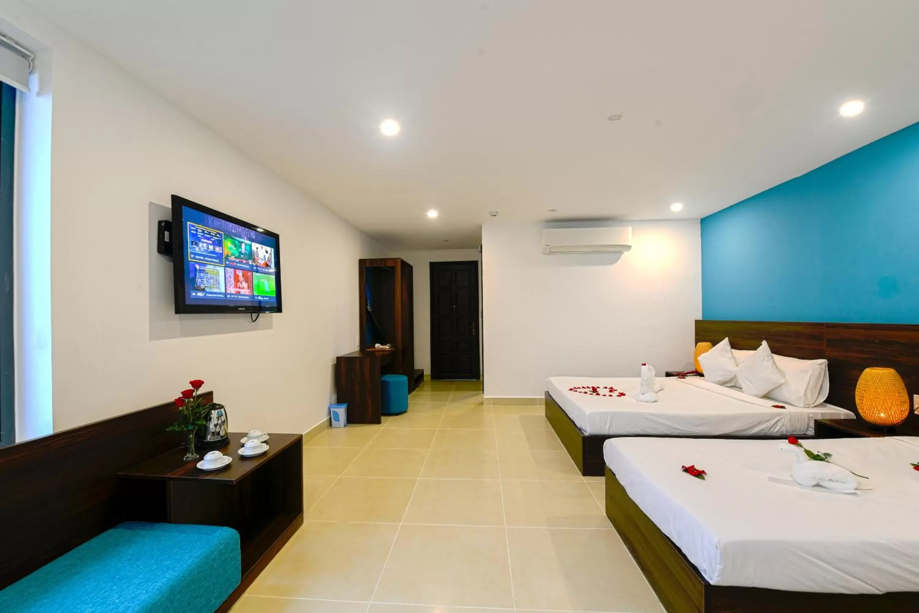 Photo of the whole room in Hoi An Dream City Hotel
