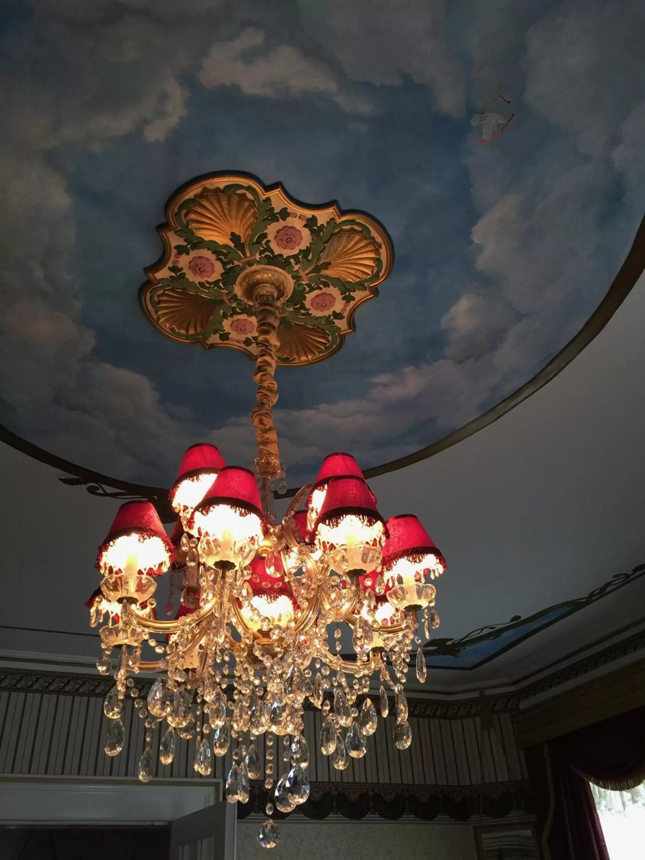 Decorative detail in The Gridley Inn B&B