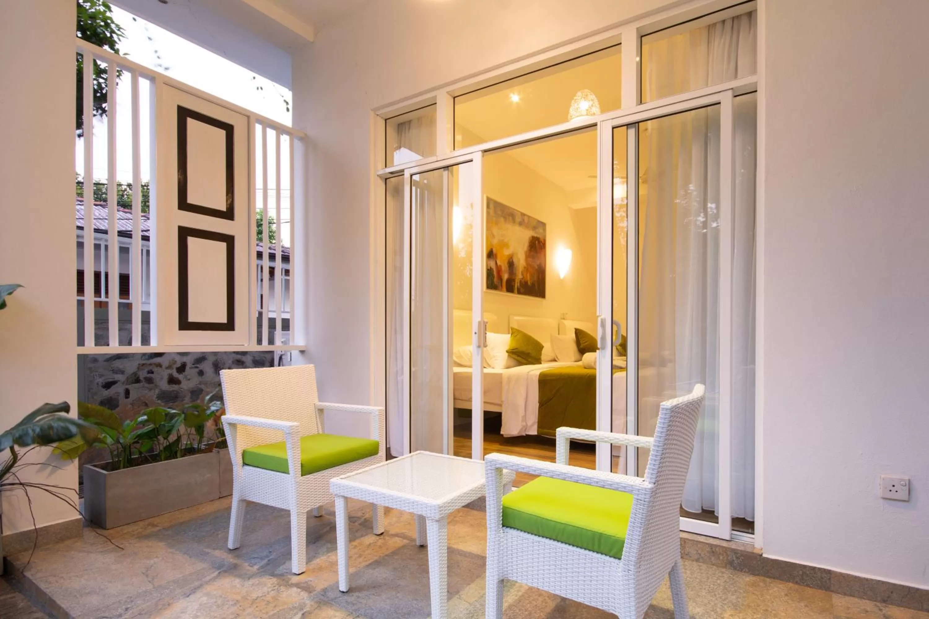 Patio in Waters Spring