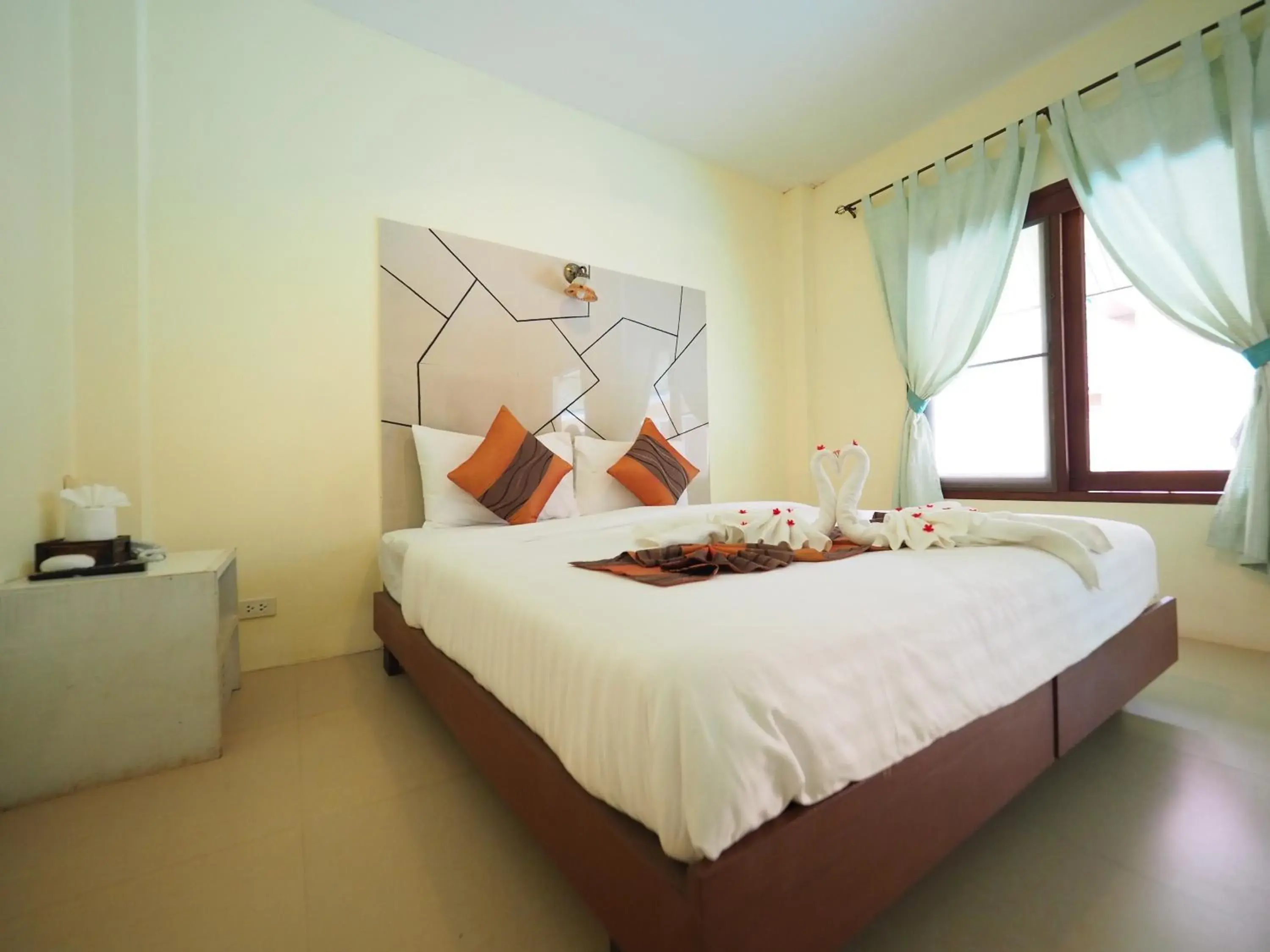 Bed in Lanta Fevrier Resort