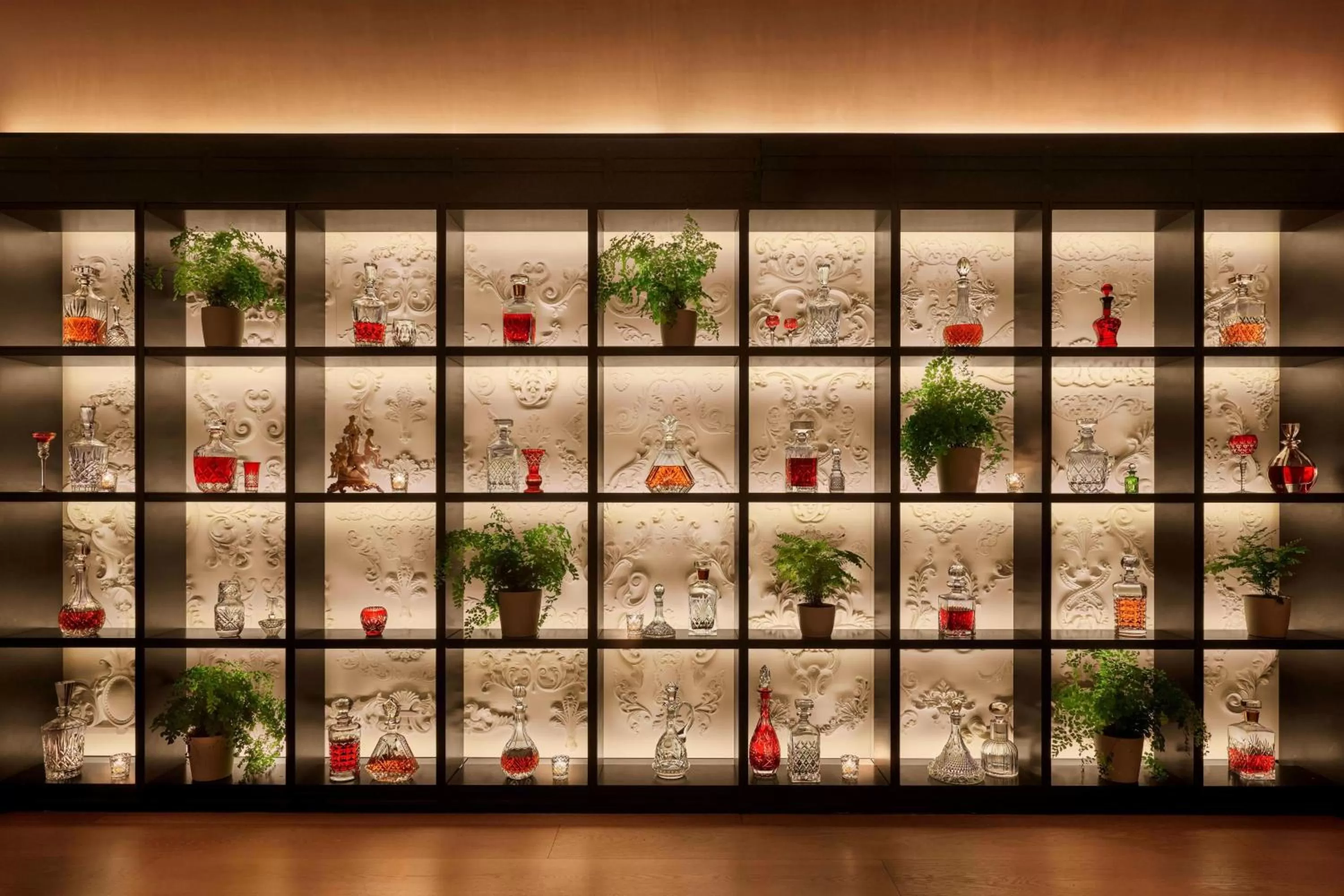 Lounge or bar in The Times Square EDITION New York