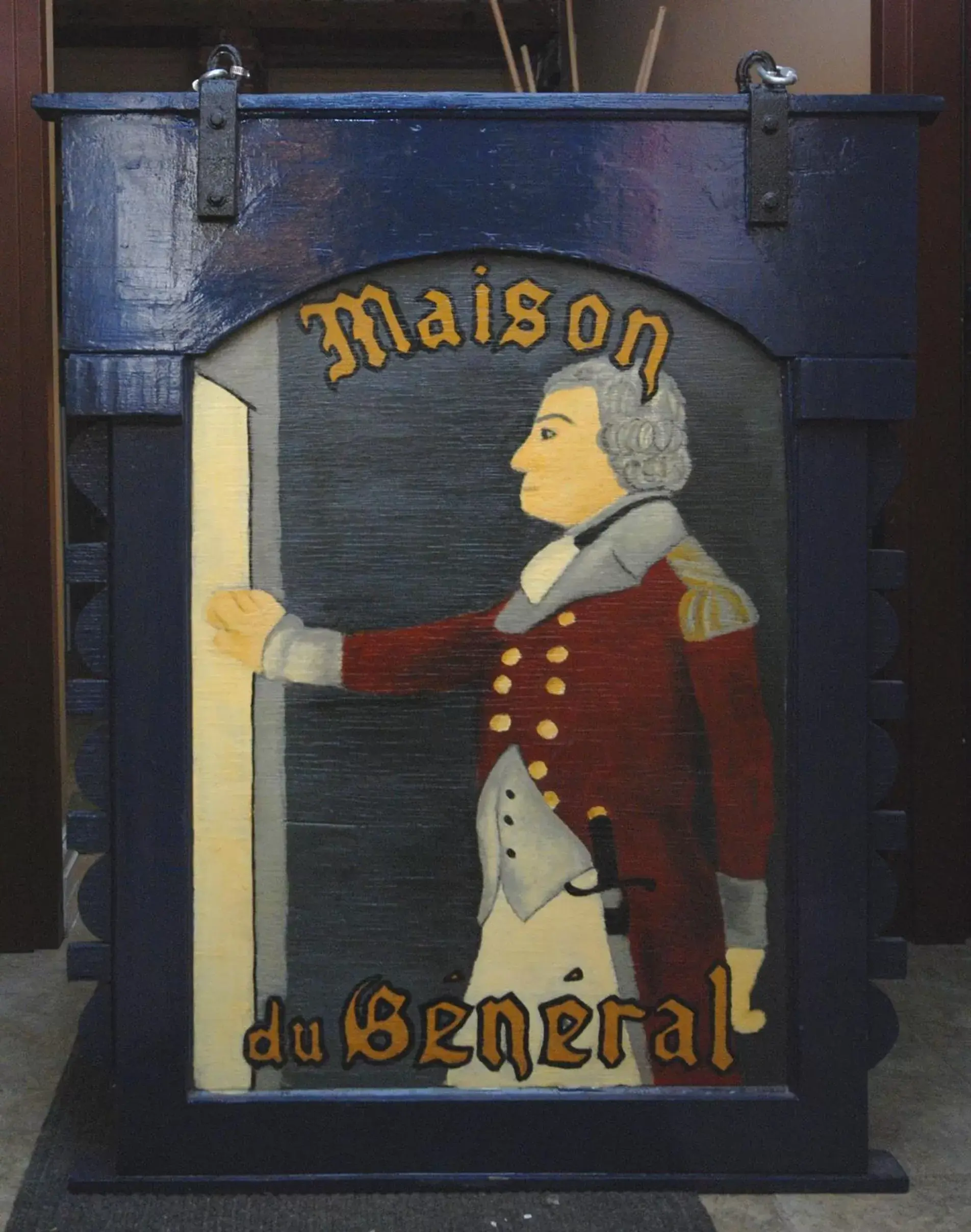 Decorative detail, Property Logo/Sign in Hotel Maison du Général