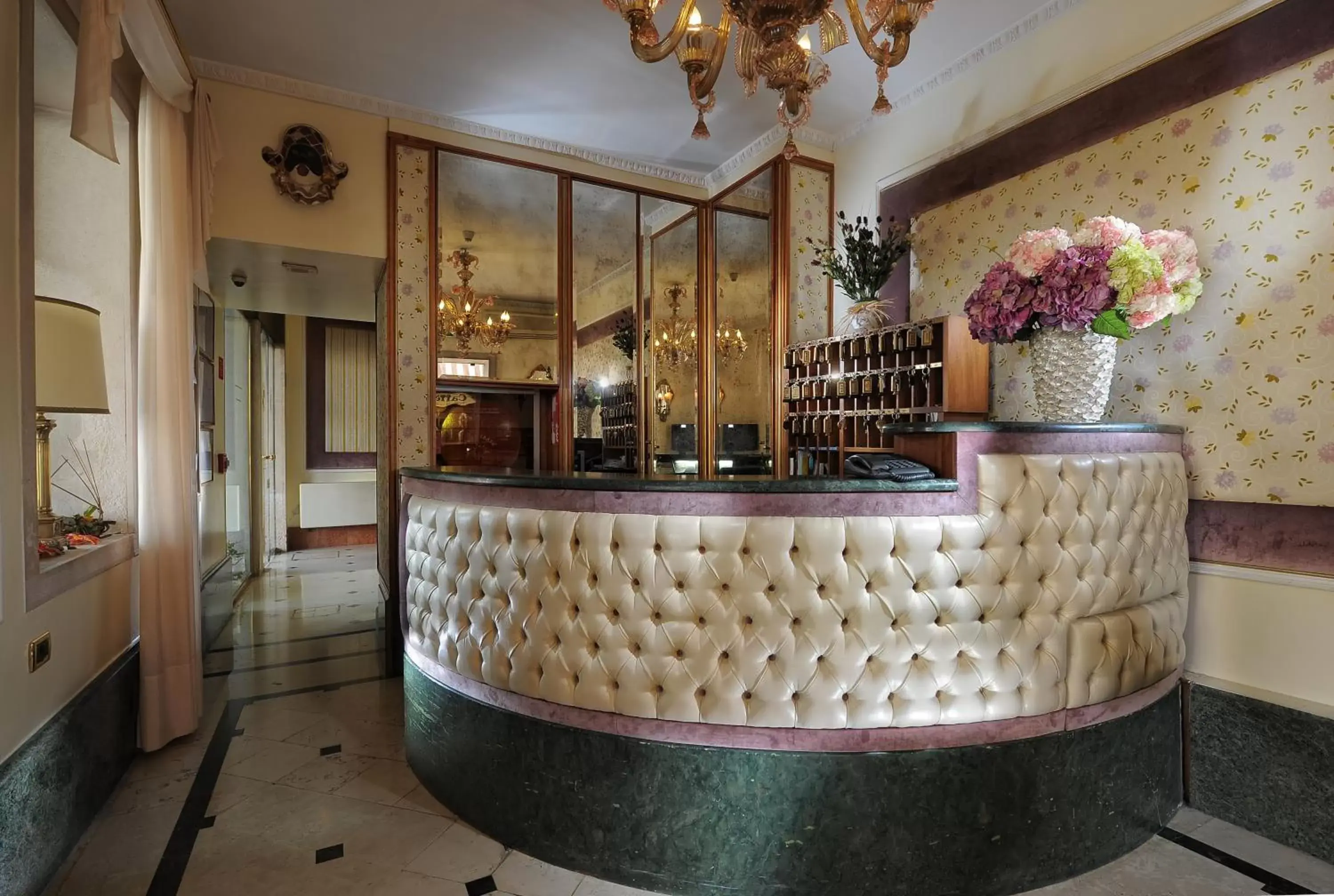 Lobby or reception, Lobby/Reception in Hotel Arlecchino