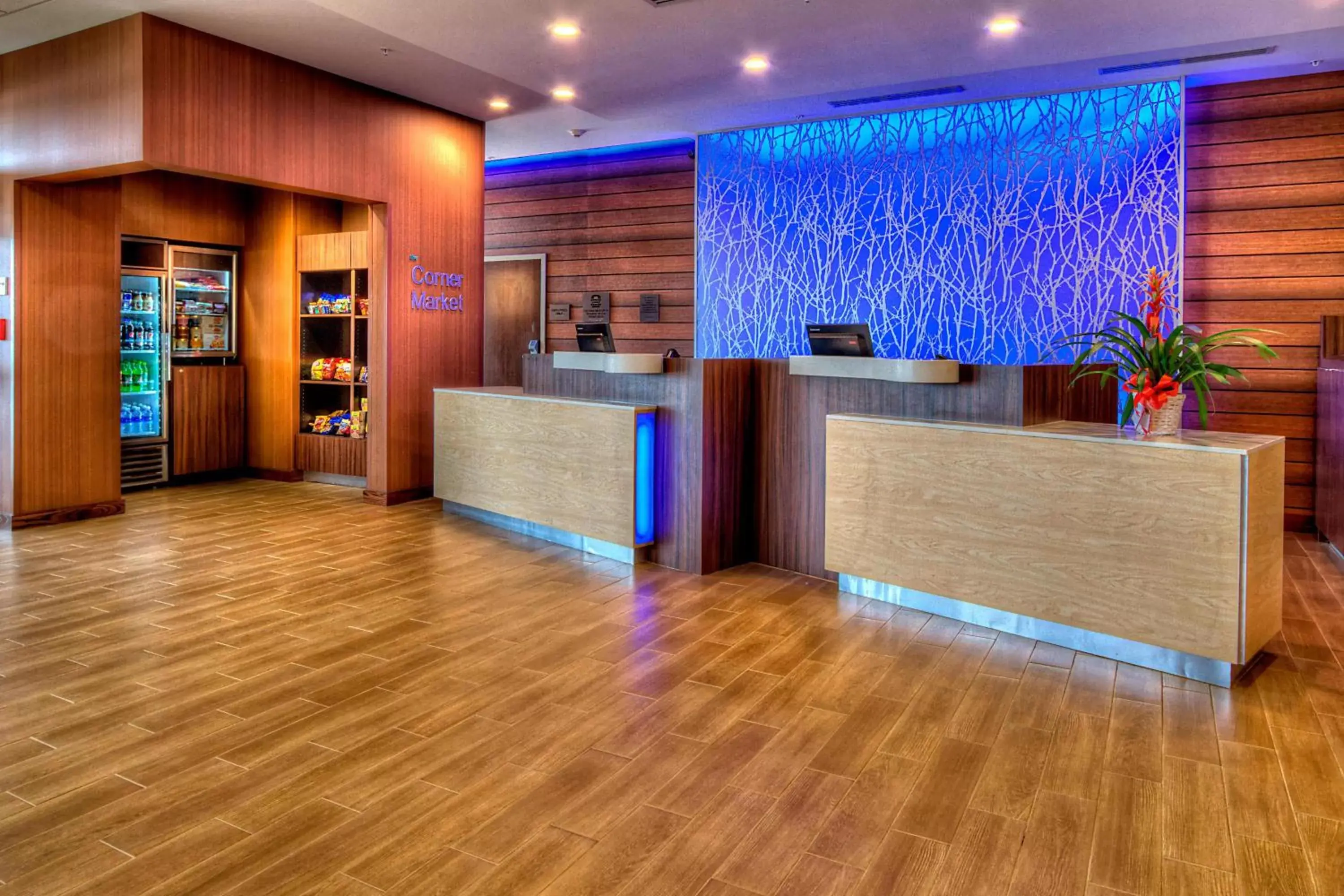 Lobby or reception, Lobby/Reception in Fairfield Inn and Suites Oklahoma City Yukon