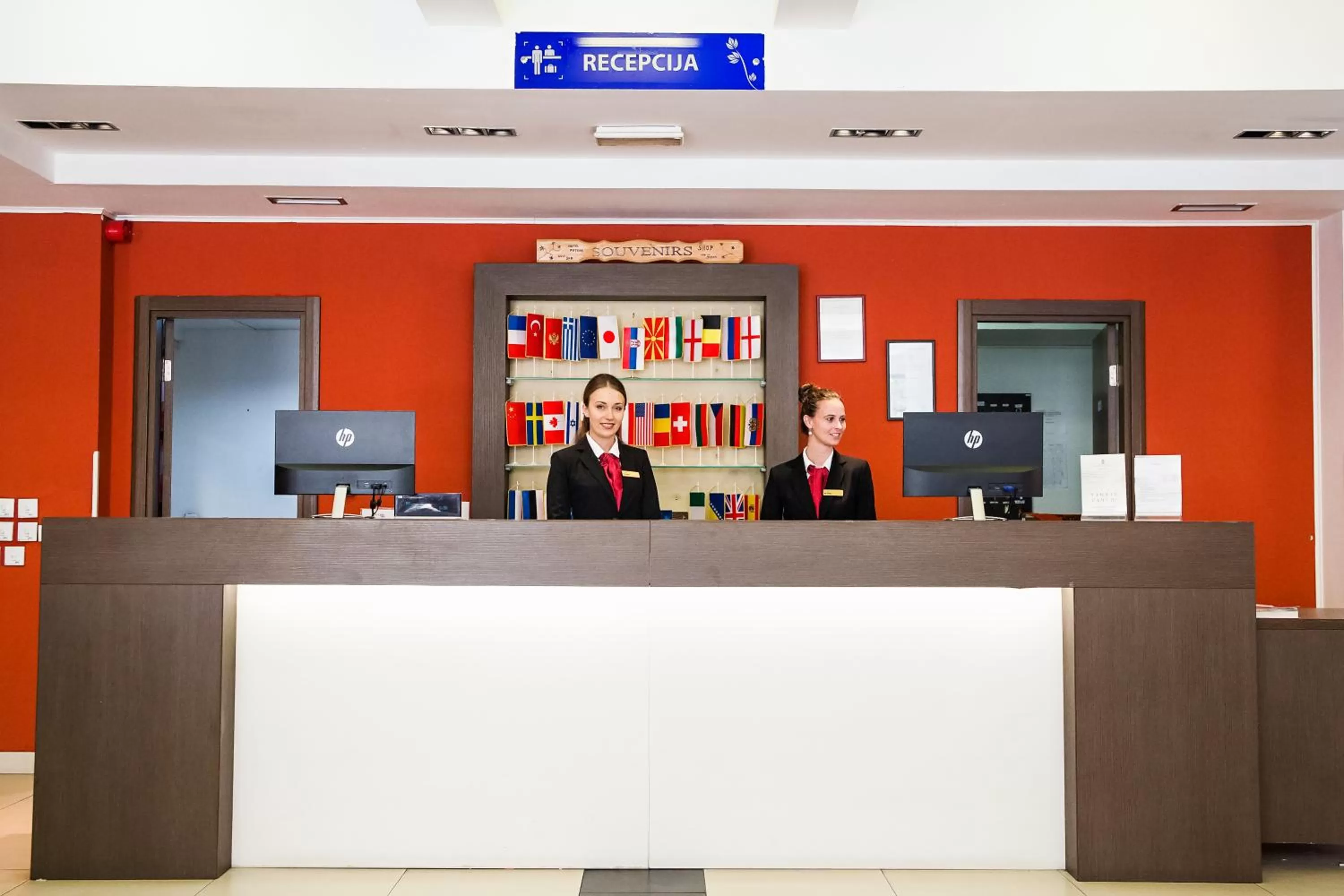 Staff in Hotel Putnik