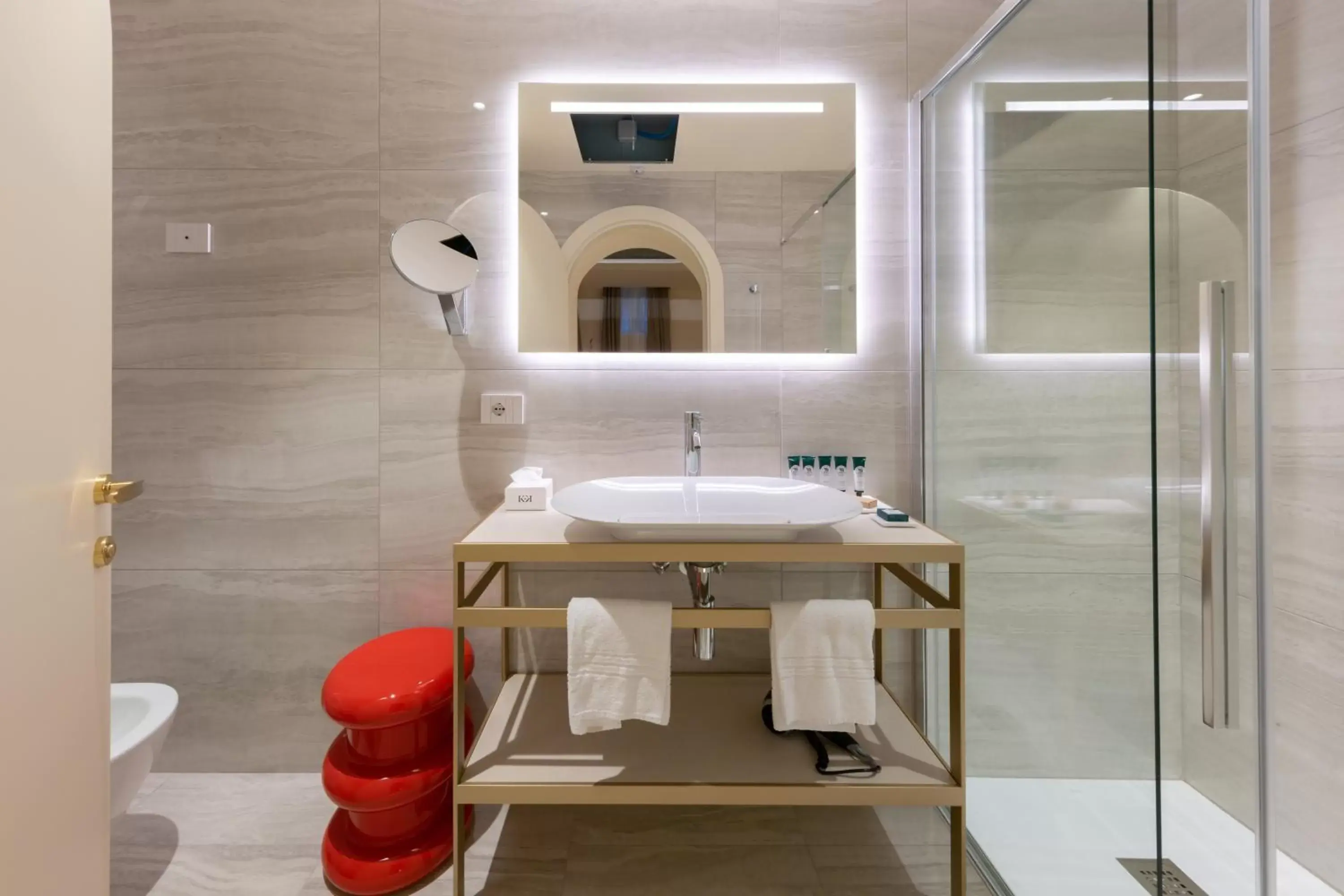 Bathroom in Palazzo Keller