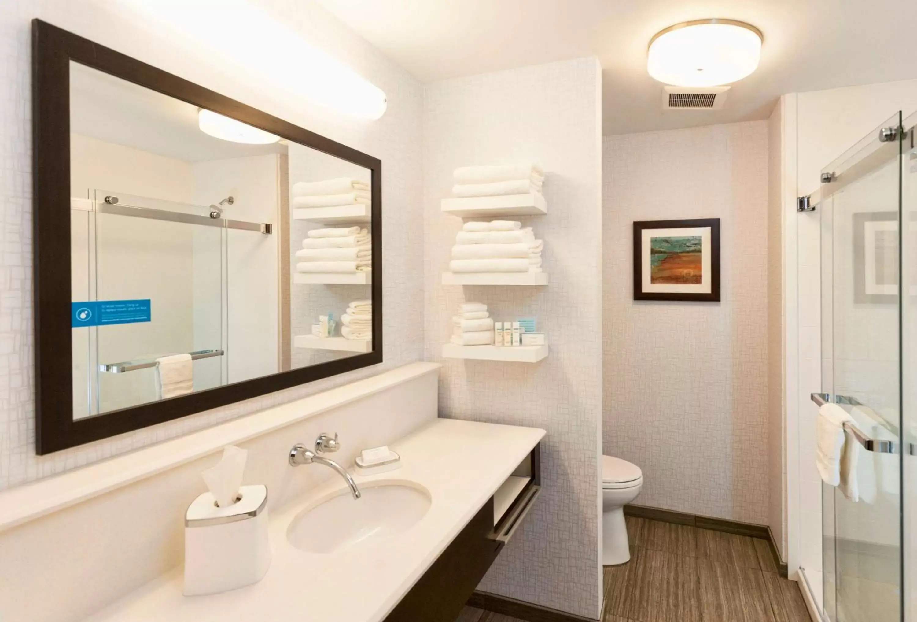 Bathroom in Hampton Inn & Suites Duluth North Mn