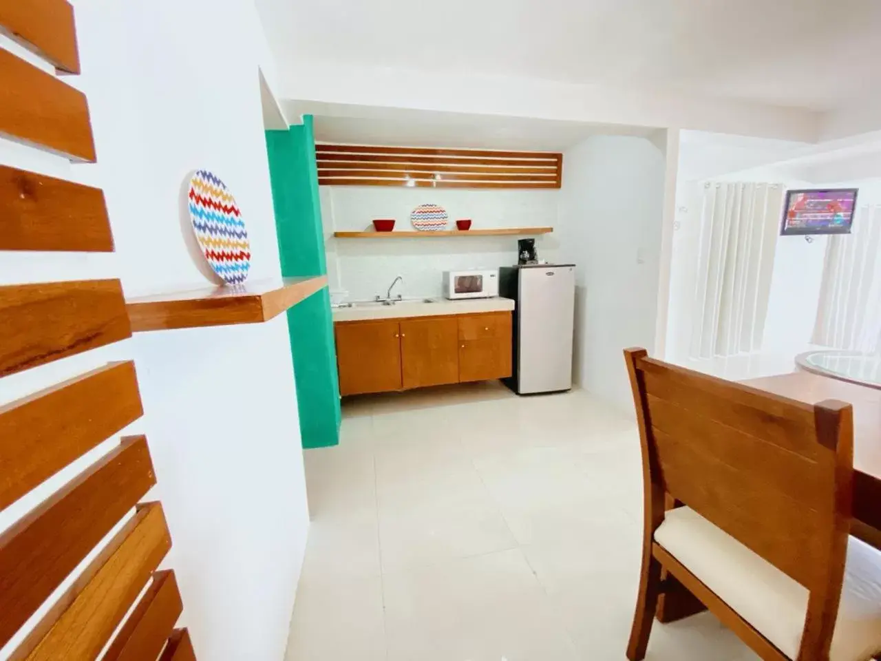 Kitchen or kitchenette, Kitchen/Kitchenette in Rocamar Hotel Isla Mujeres