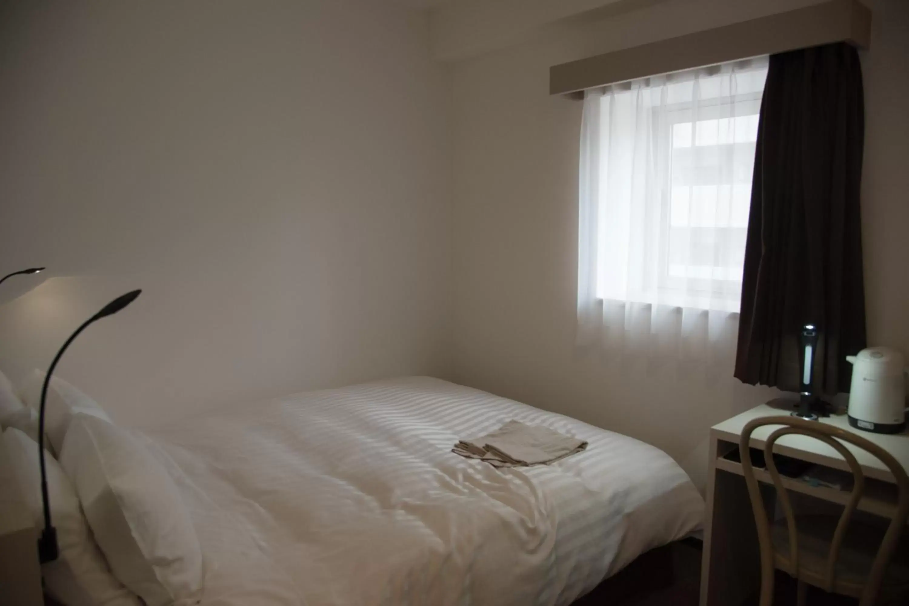 Photo of the whole room, Bed in Best Western Osaka Tsukamoto