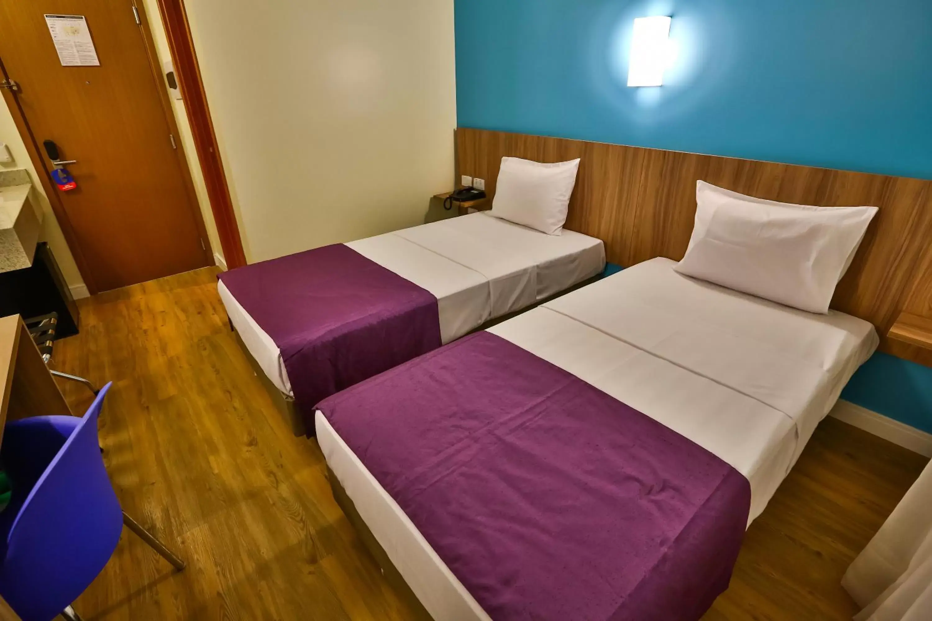 Bedroom, Bed in Go Inn Cambuí Campinas